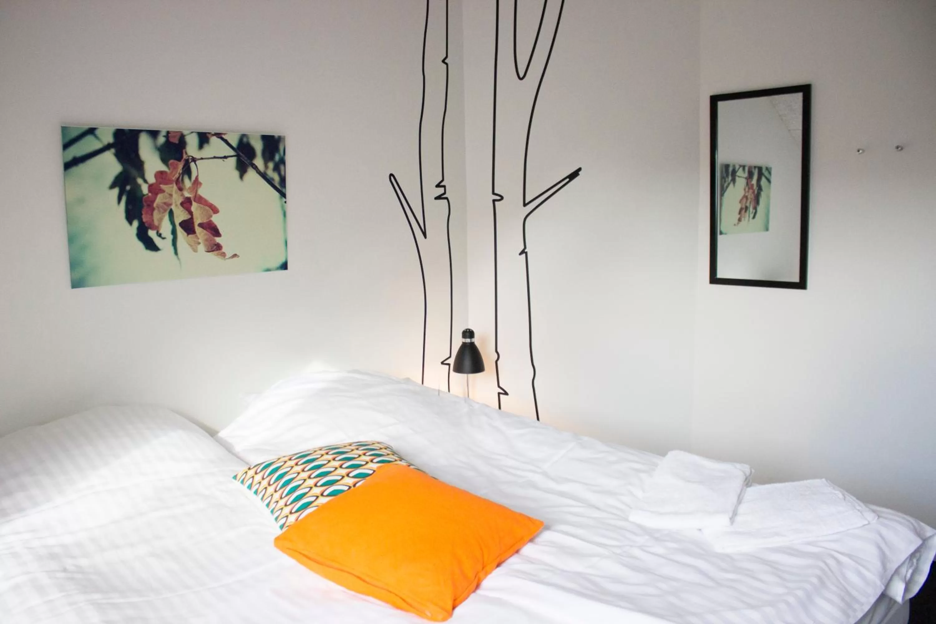 TV and multimedia, Bed in 272 Bed & Breakfast