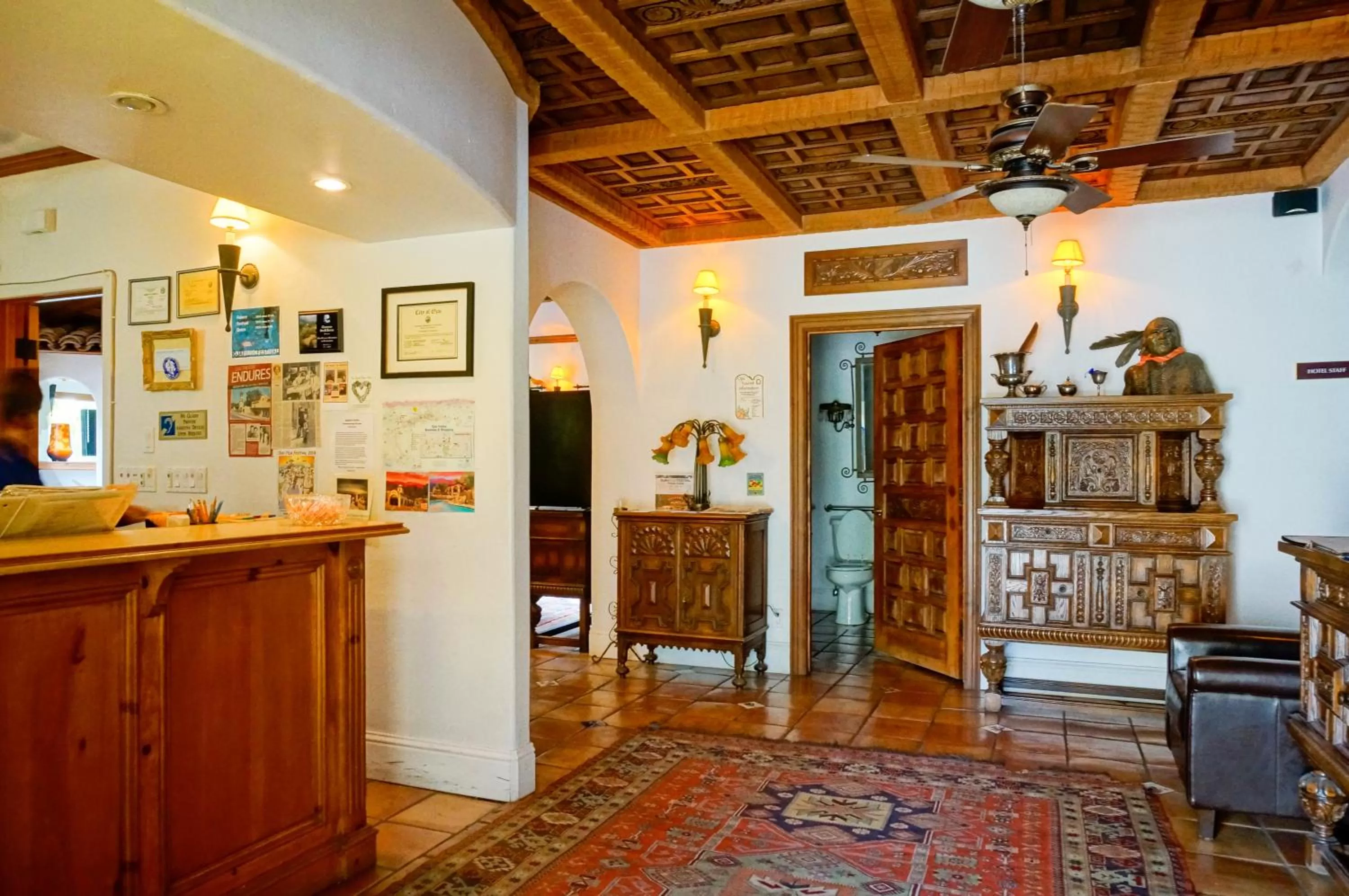 Lobby or reception in Chantico Inn