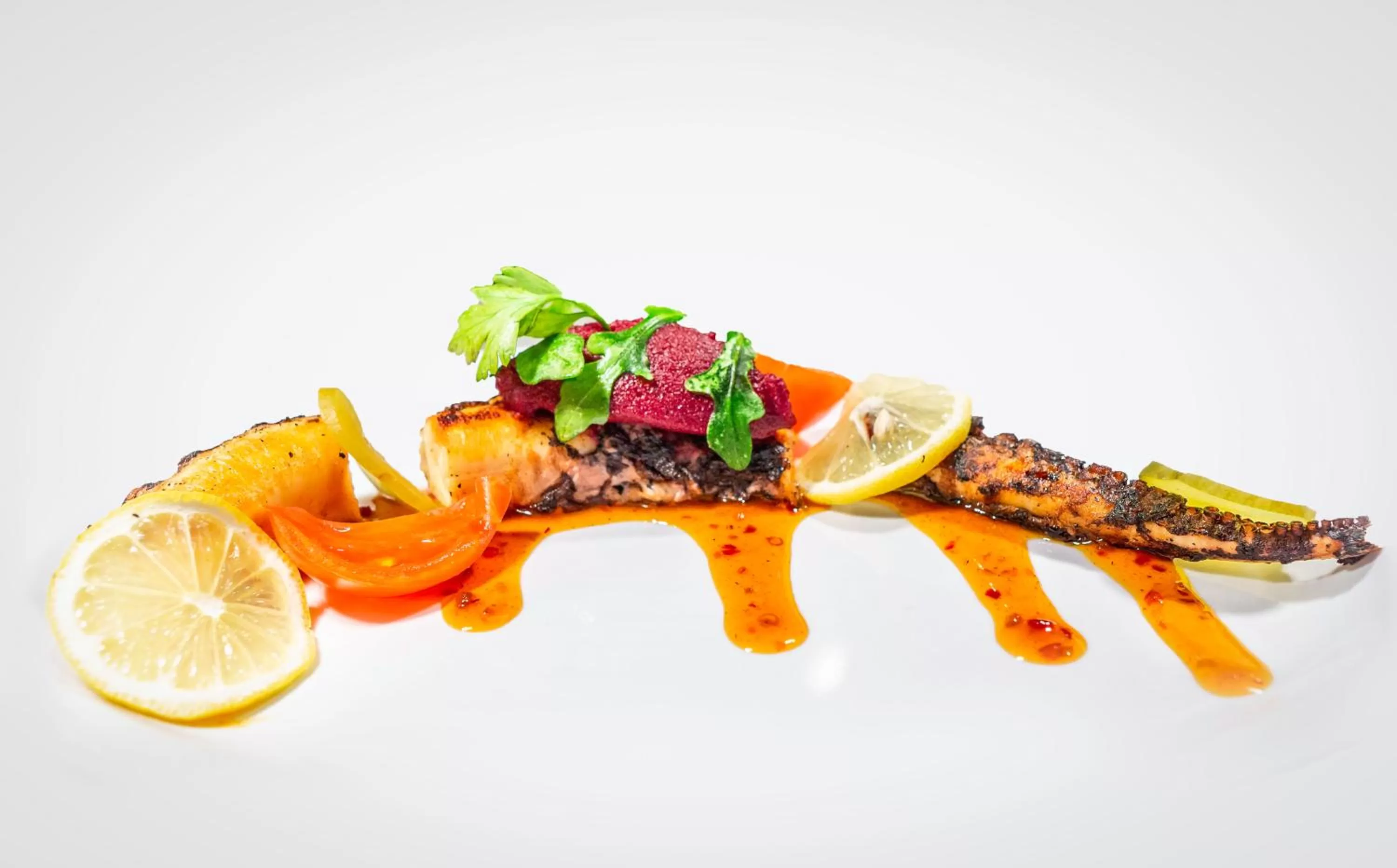 Food and drinks in Skipjack Resort & Marina