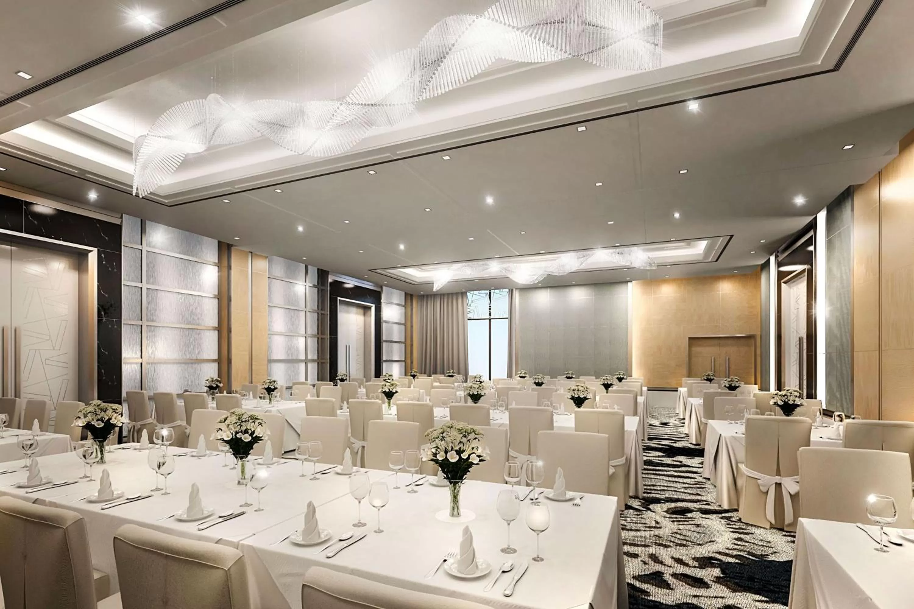 Meeting/conference room in Marriott Resort Palm Jumeirah, Dubai