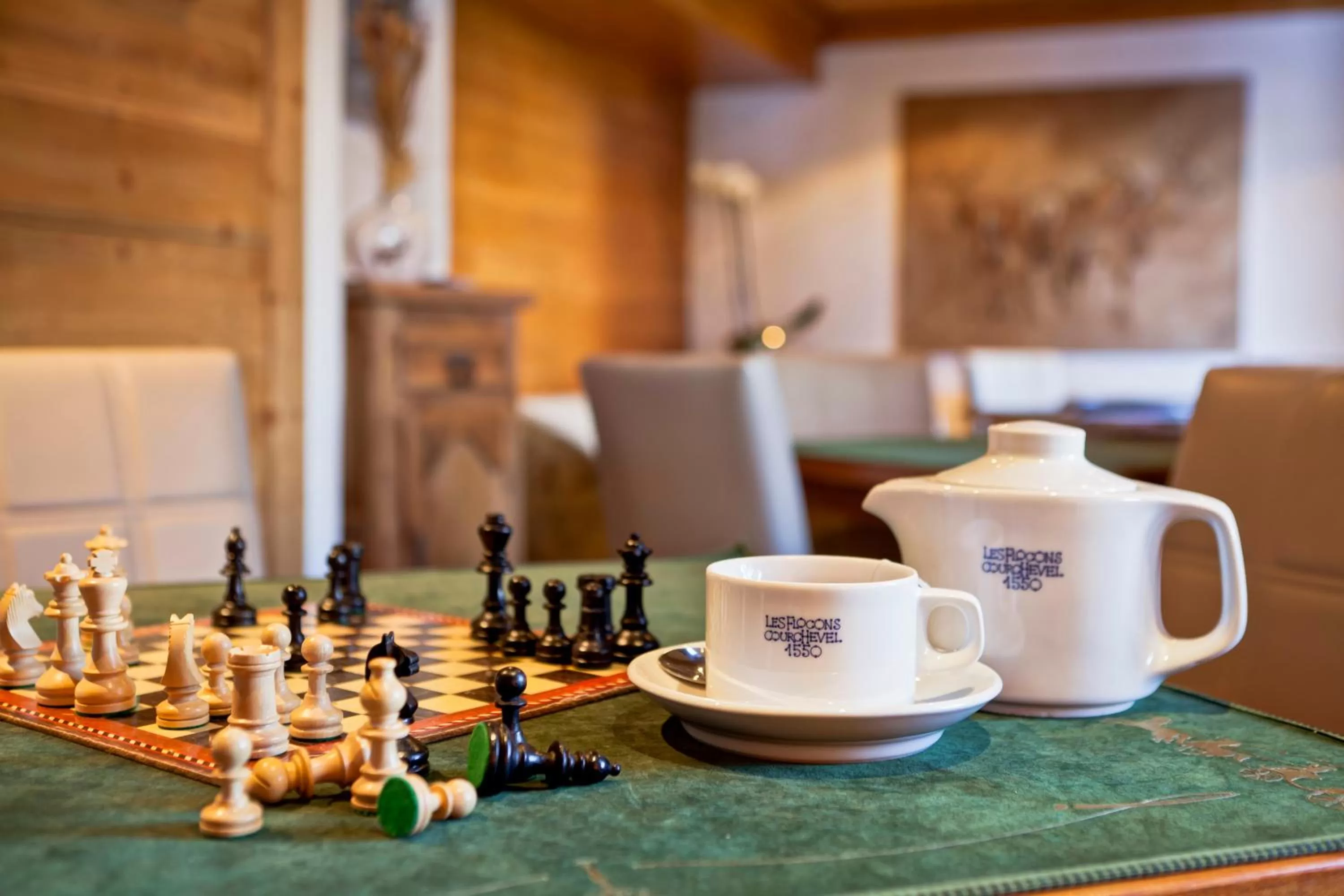 Game Room in Hotel les Flocons