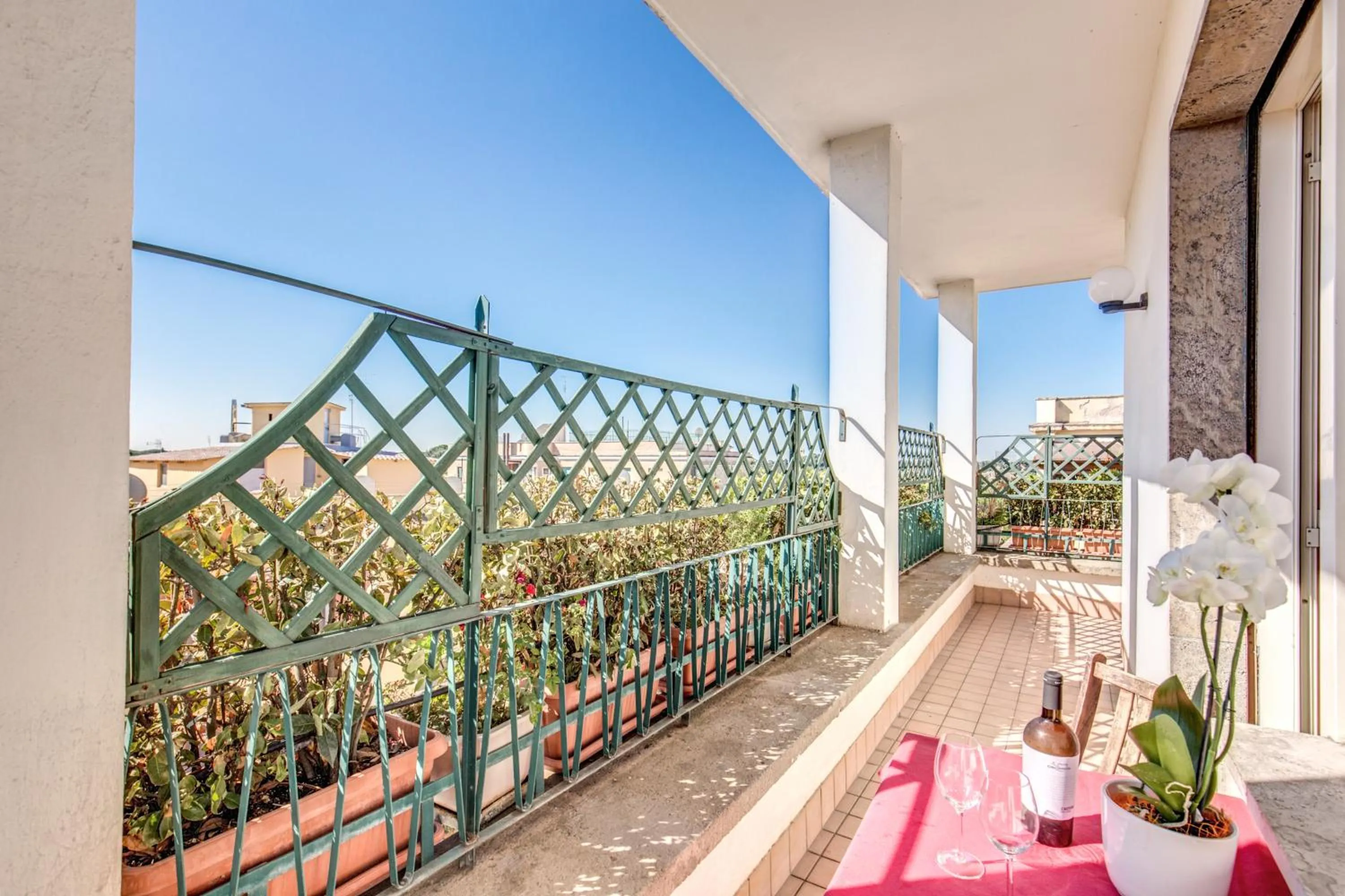Balcony/Terrace in Domus Caracalla