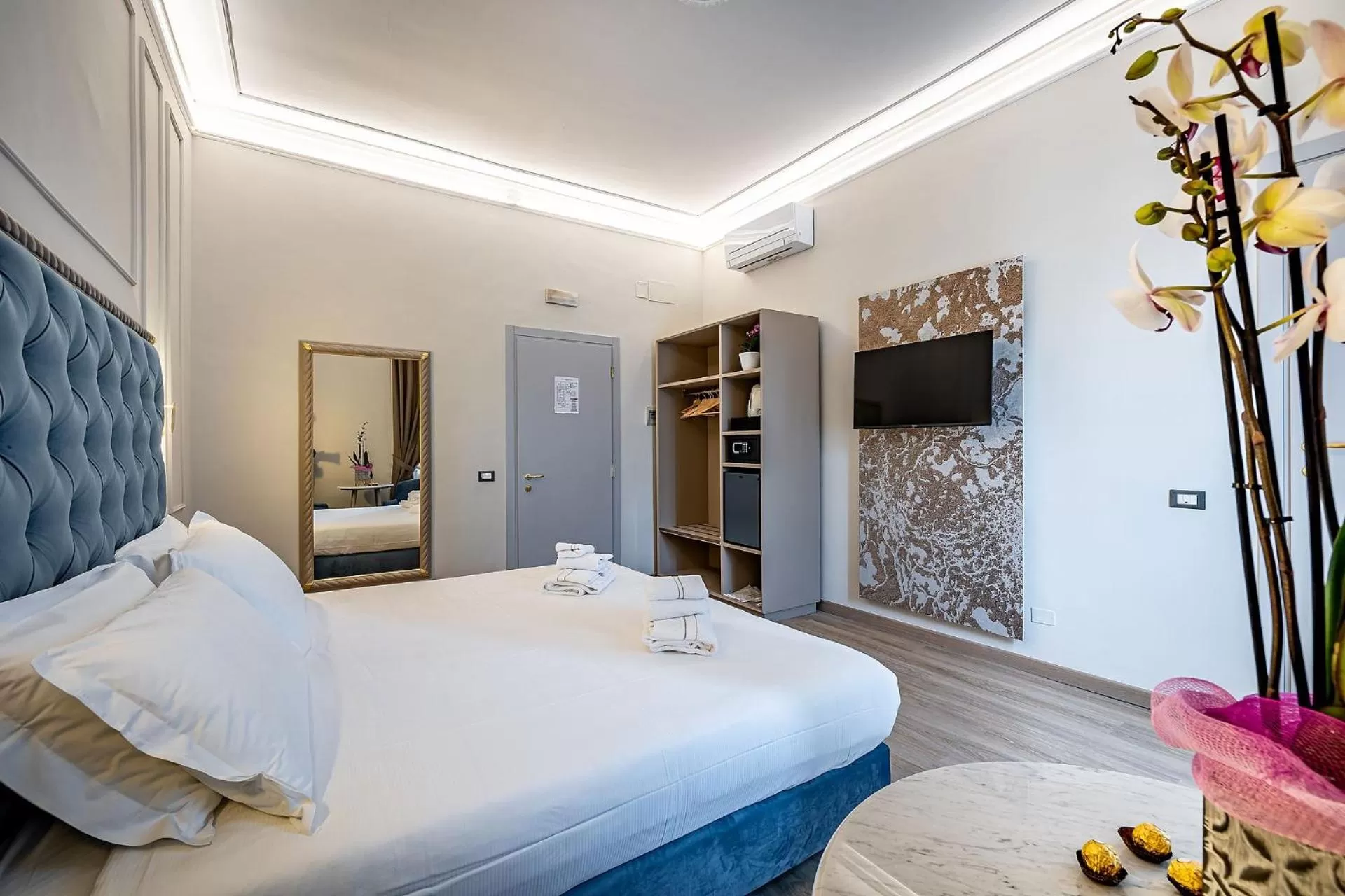 Bed in Residenza Giotto