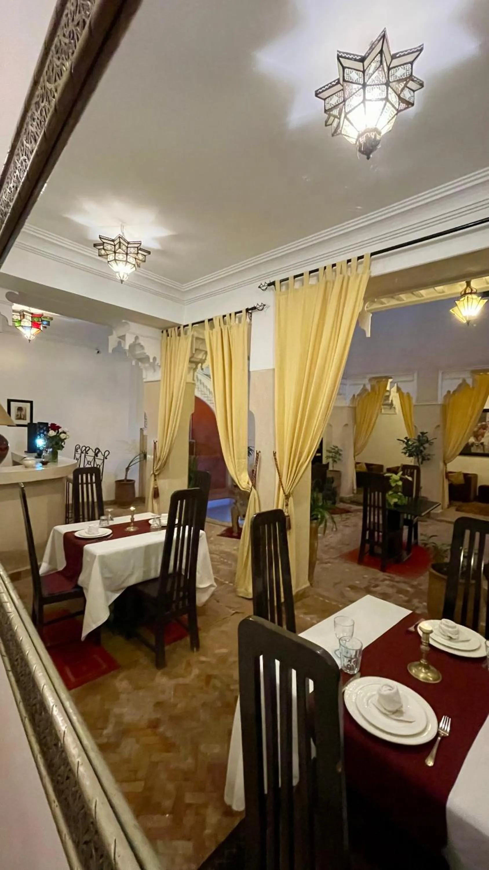 Restaurant/places to eat in Riad Dar Foundouk and Spa