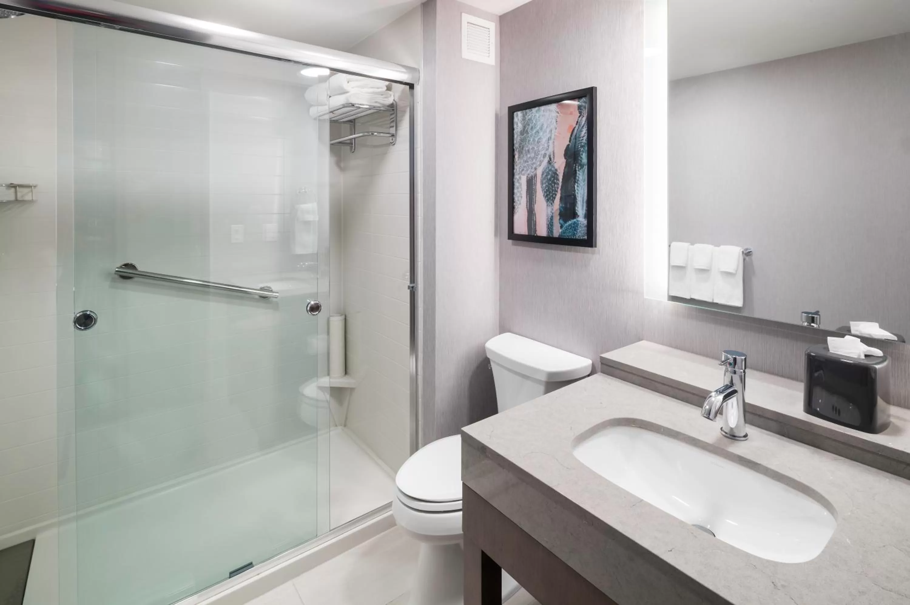 Bathroom in Hyatt House Tempe Phoenix University