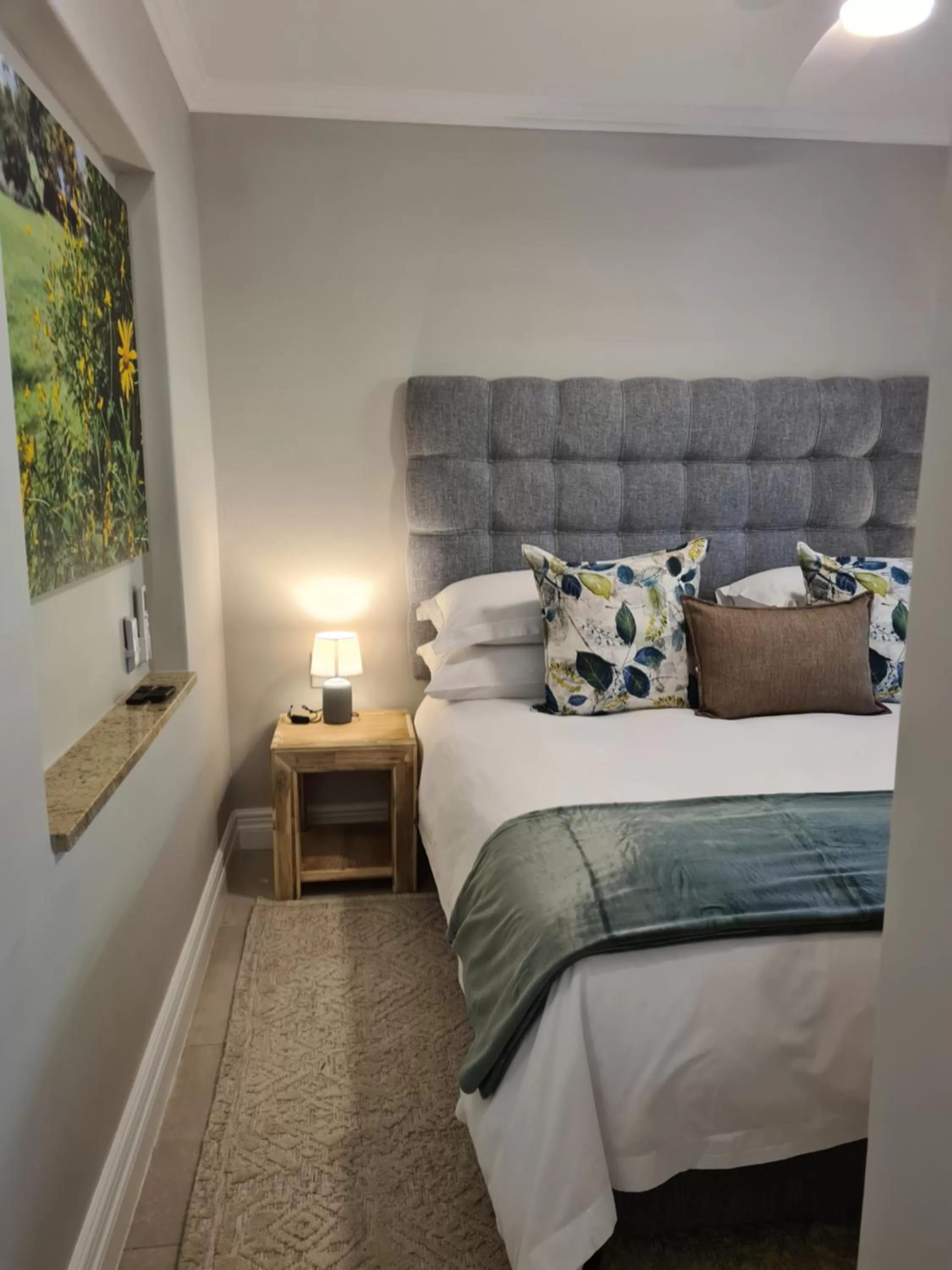 Bed in Amberhall Guesthouse