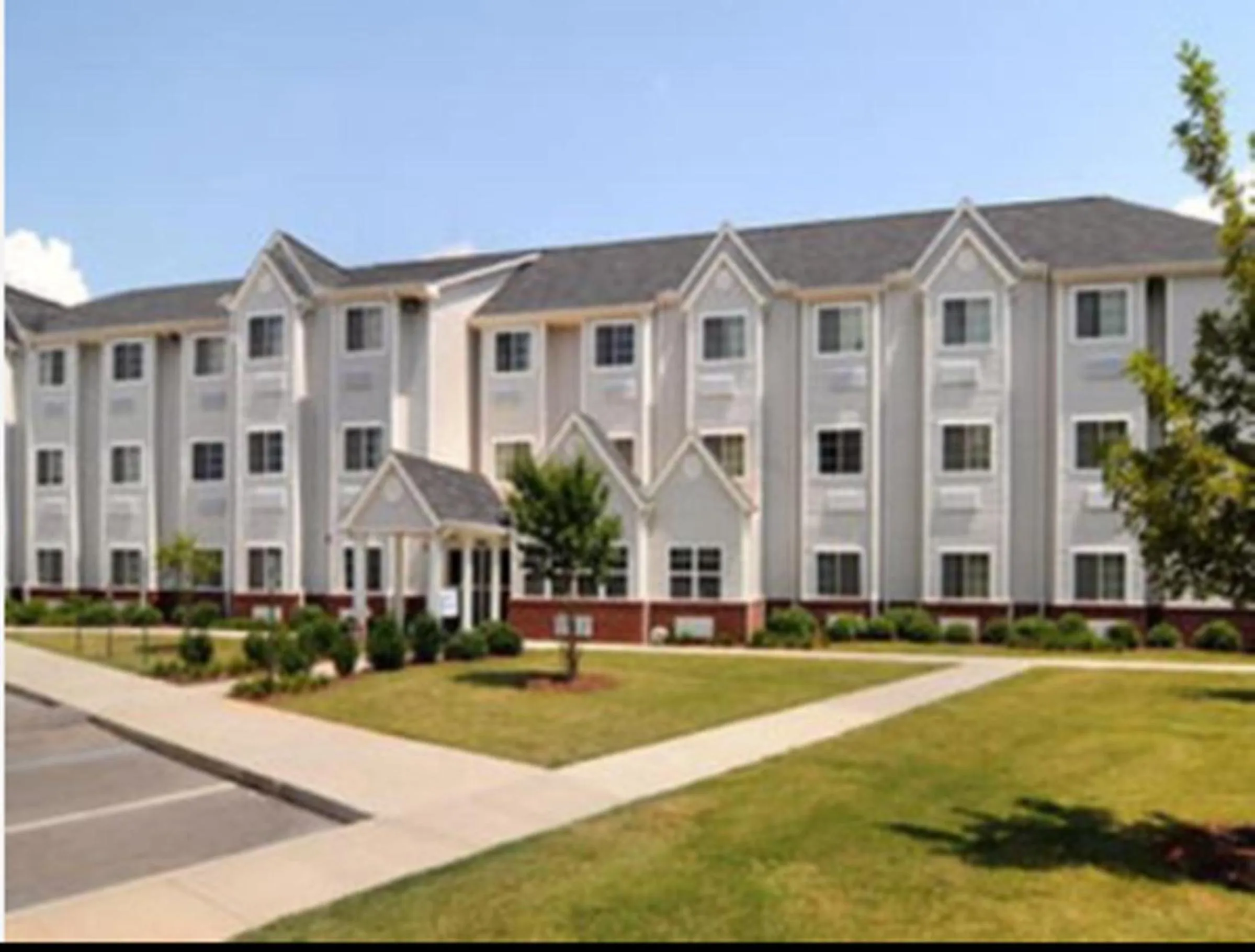 Property building in Microtel Inn & Suites by Wyndham Huntsville