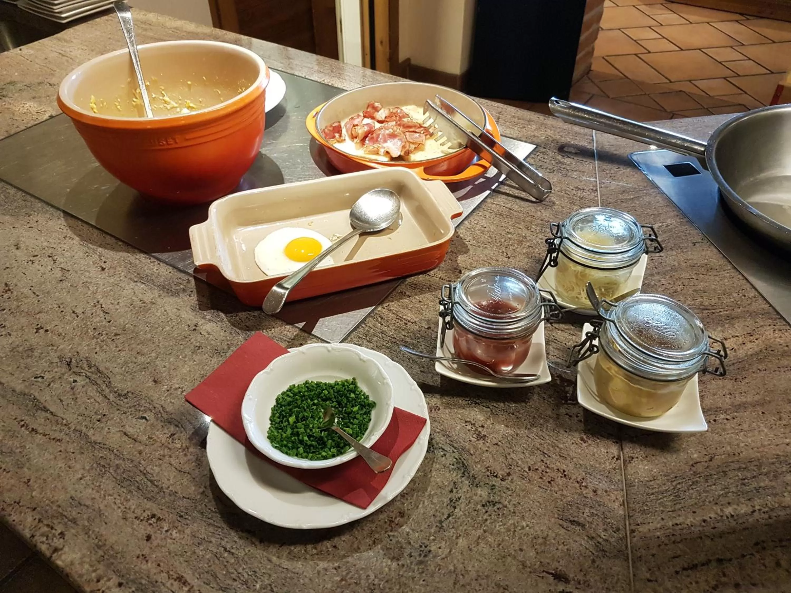 Food and drinks in Hotel Neustifter