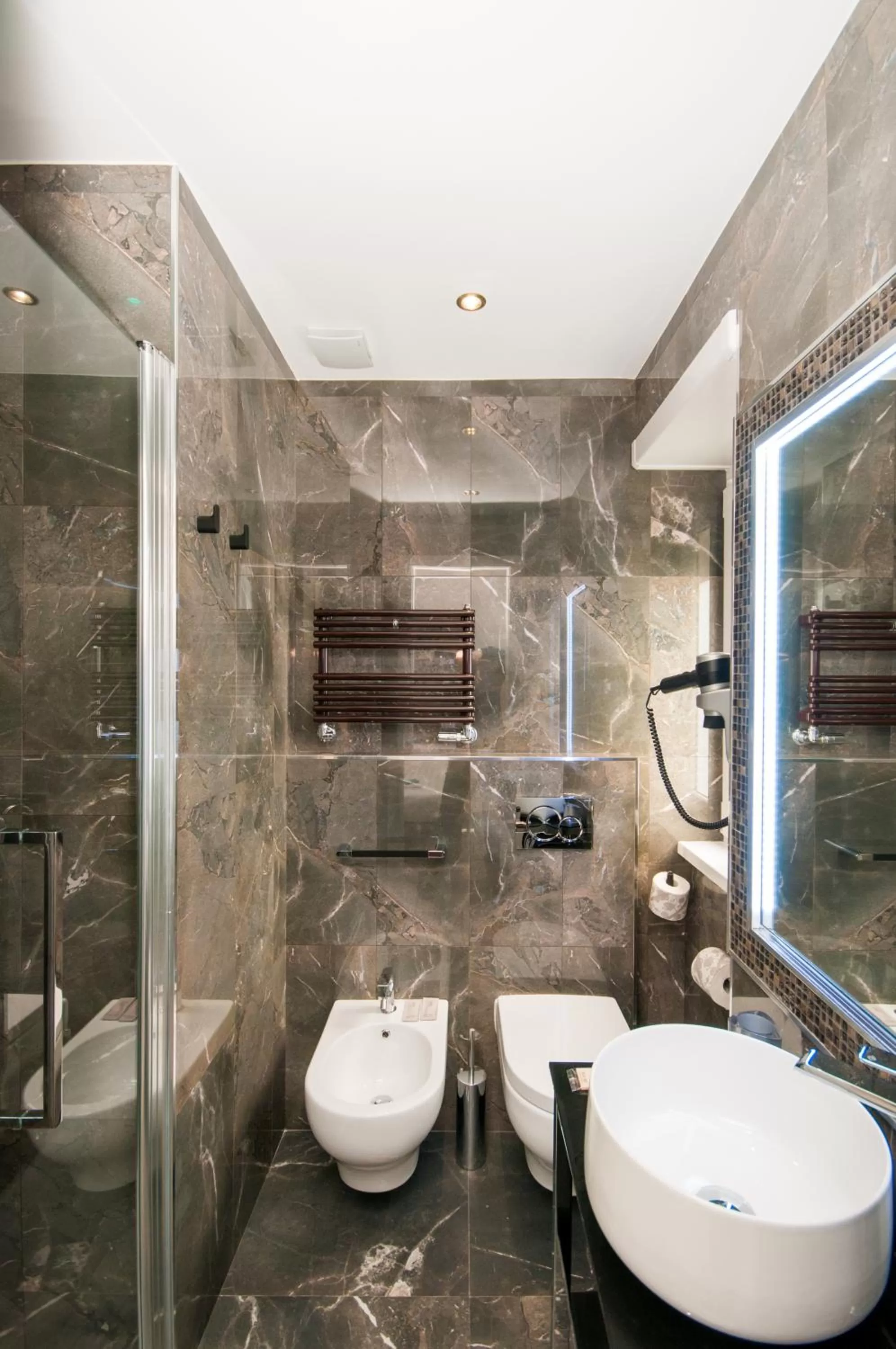 Bathroom in Vatican Relais Rome Suite