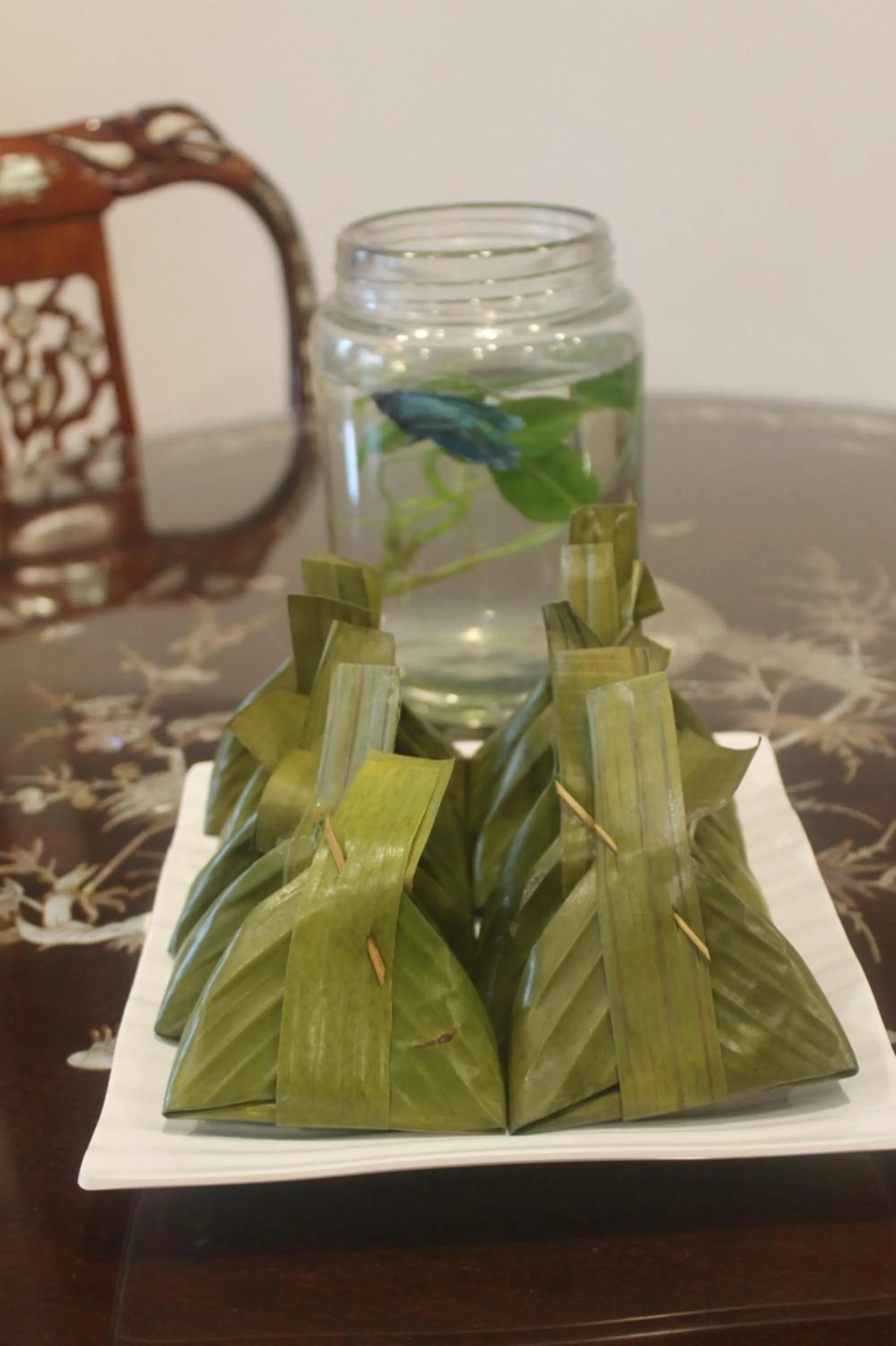 Food and drinks in Ming Shou Boutique House