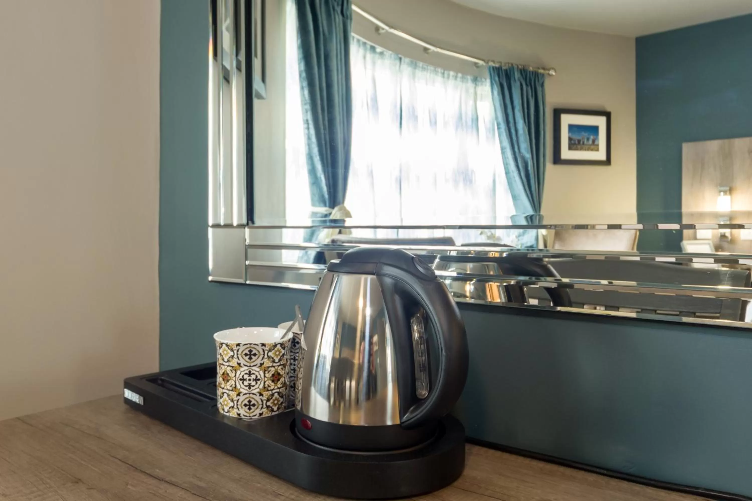 Coffee/tea facilities in Hotel No 8