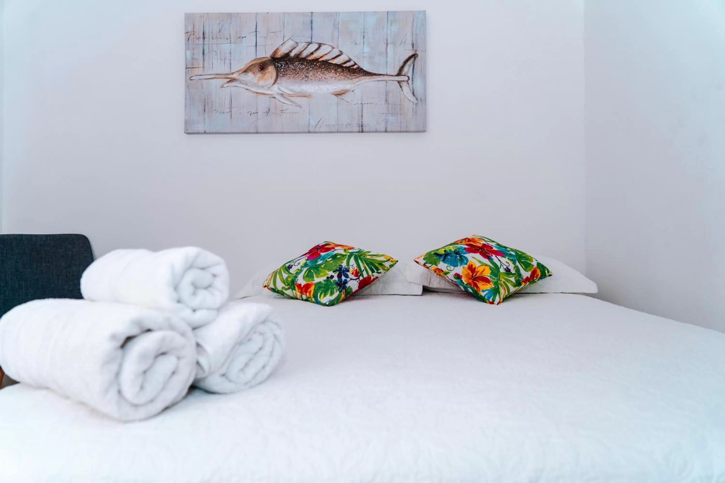 Bedroom, Bed in ZOJO MARiNA BAY