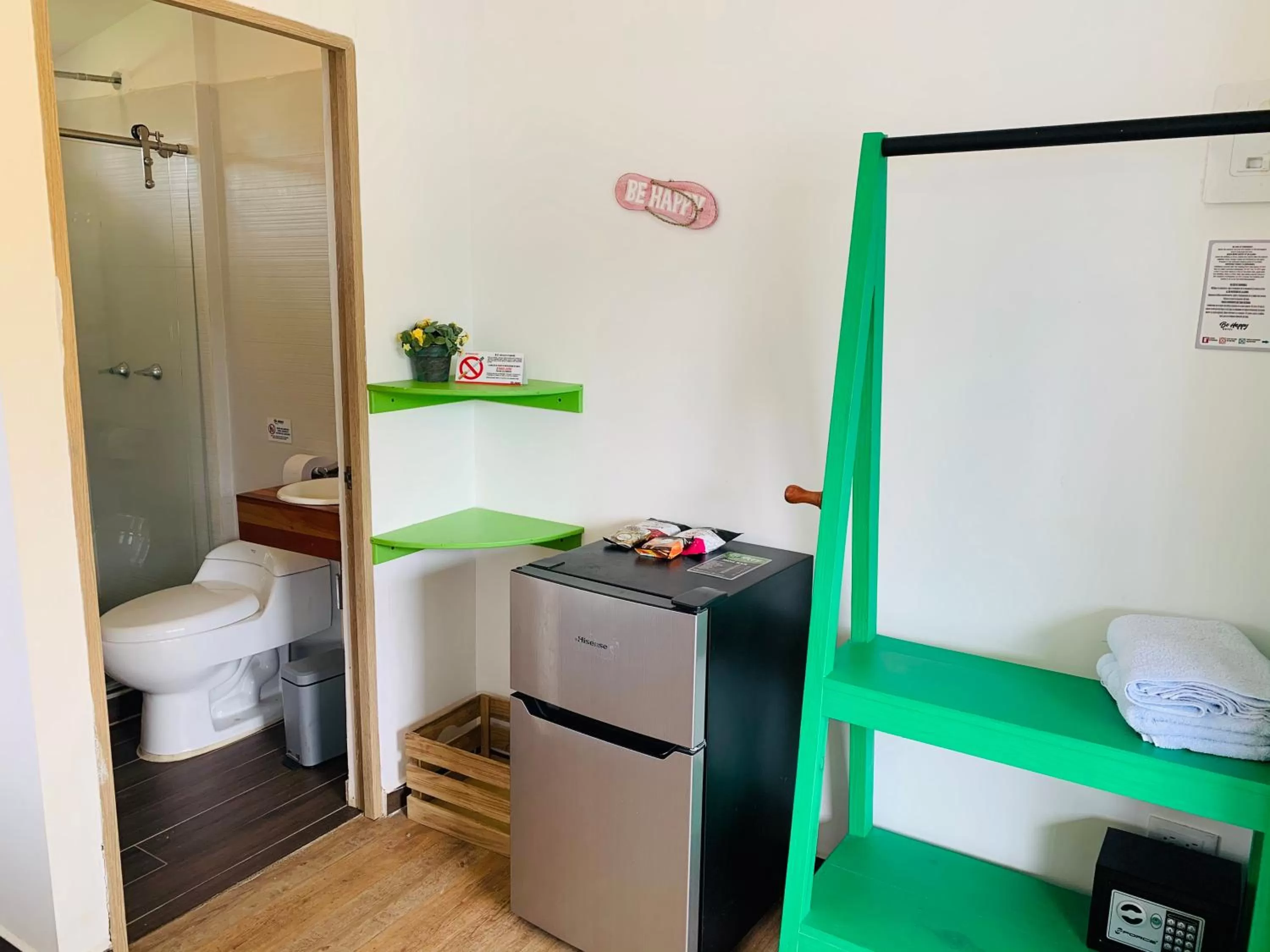 Bathroom in Be Happy Hotel