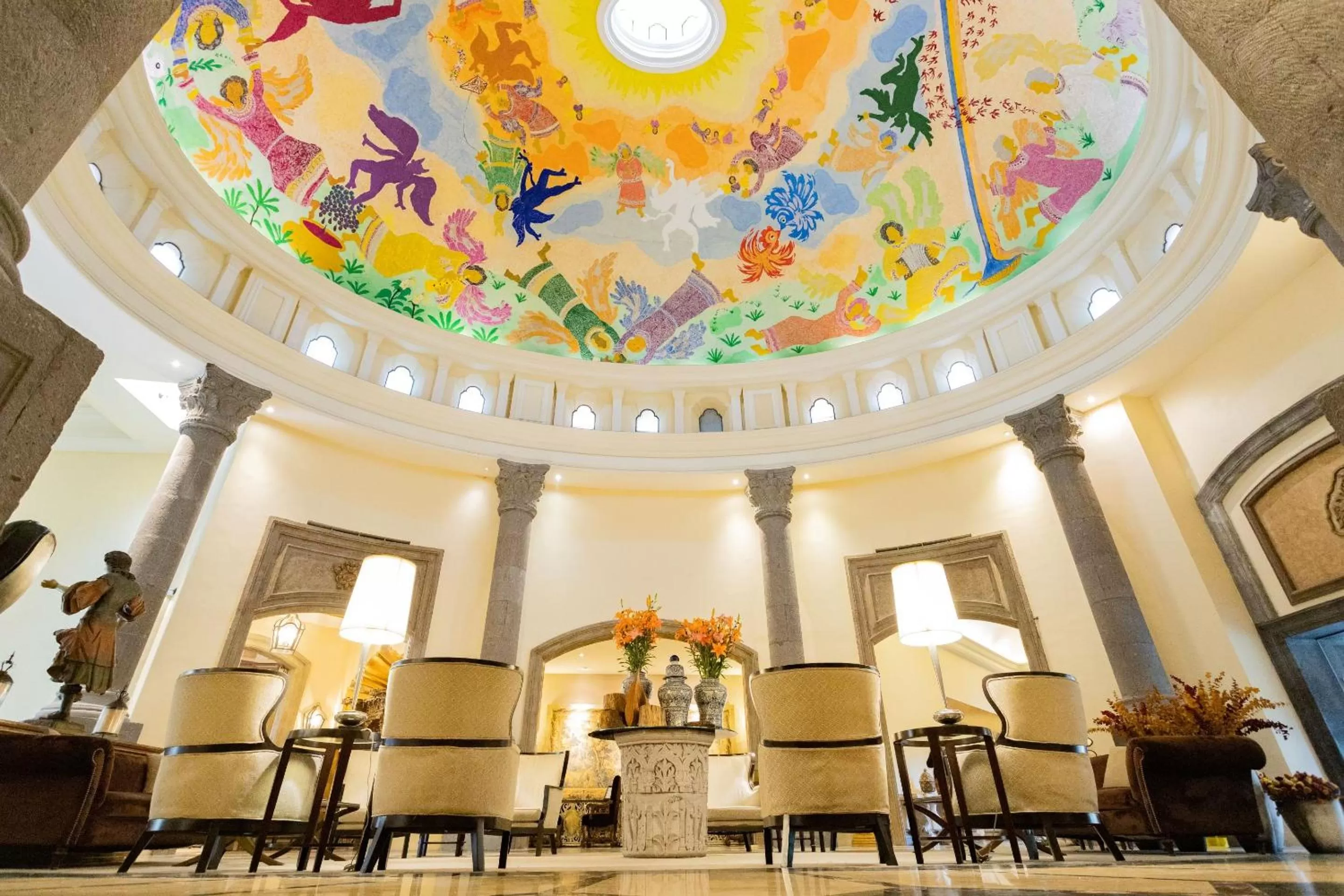 Lobby or reception in Quinta Real Monterrey