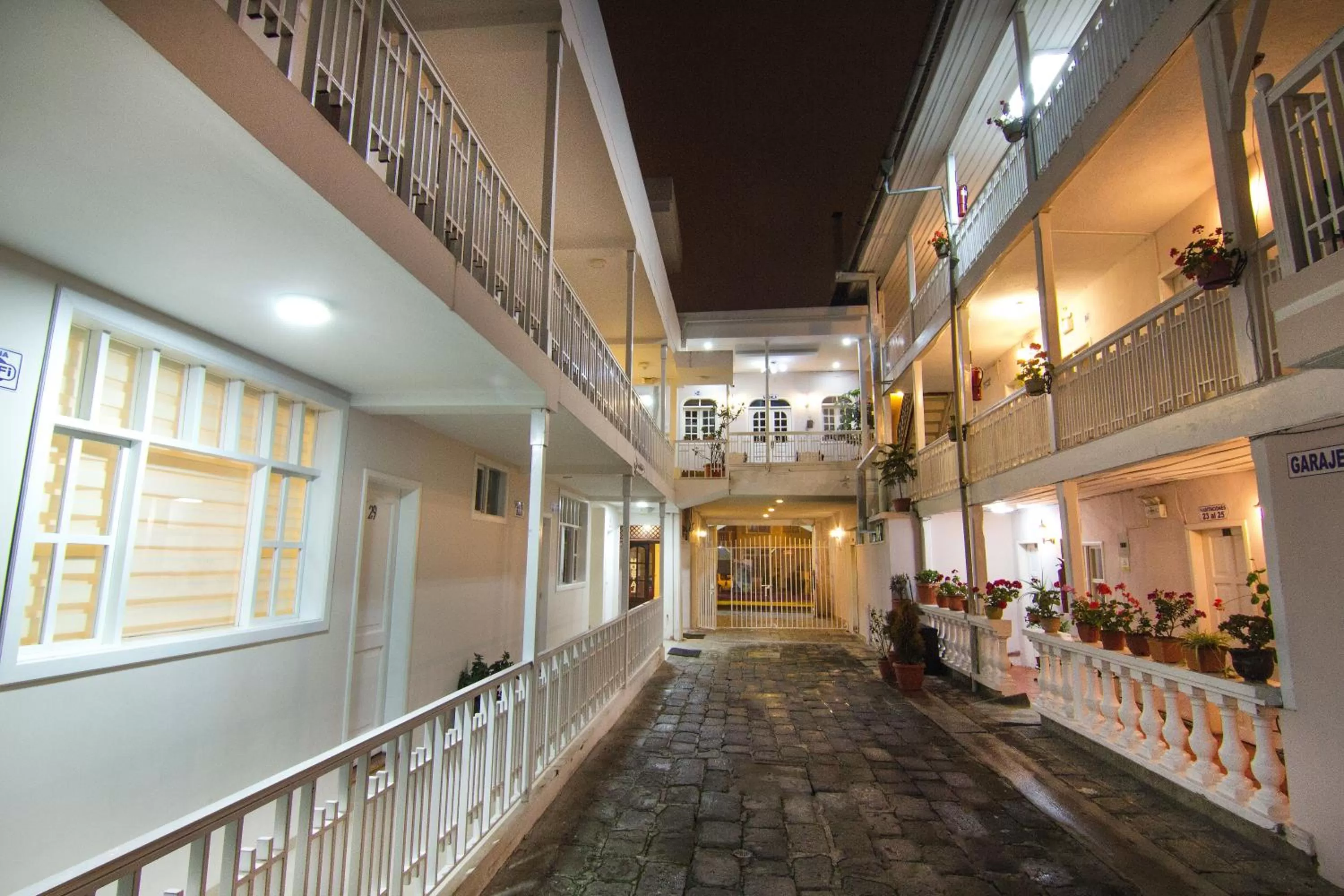 Off site in Hotel Europa