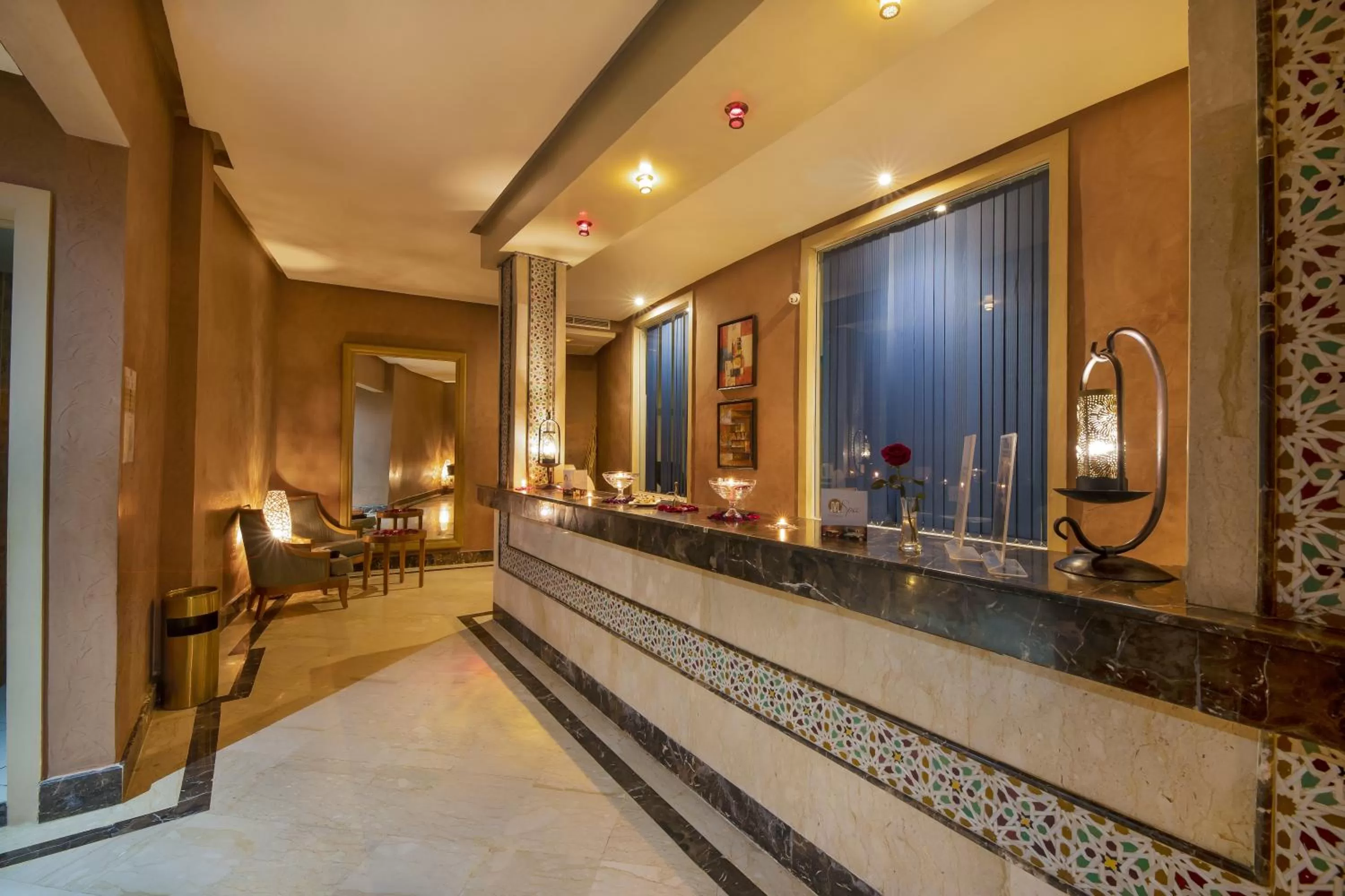 Spa and wellness centre/facilities in Grand Mogador Sea View & Spa
