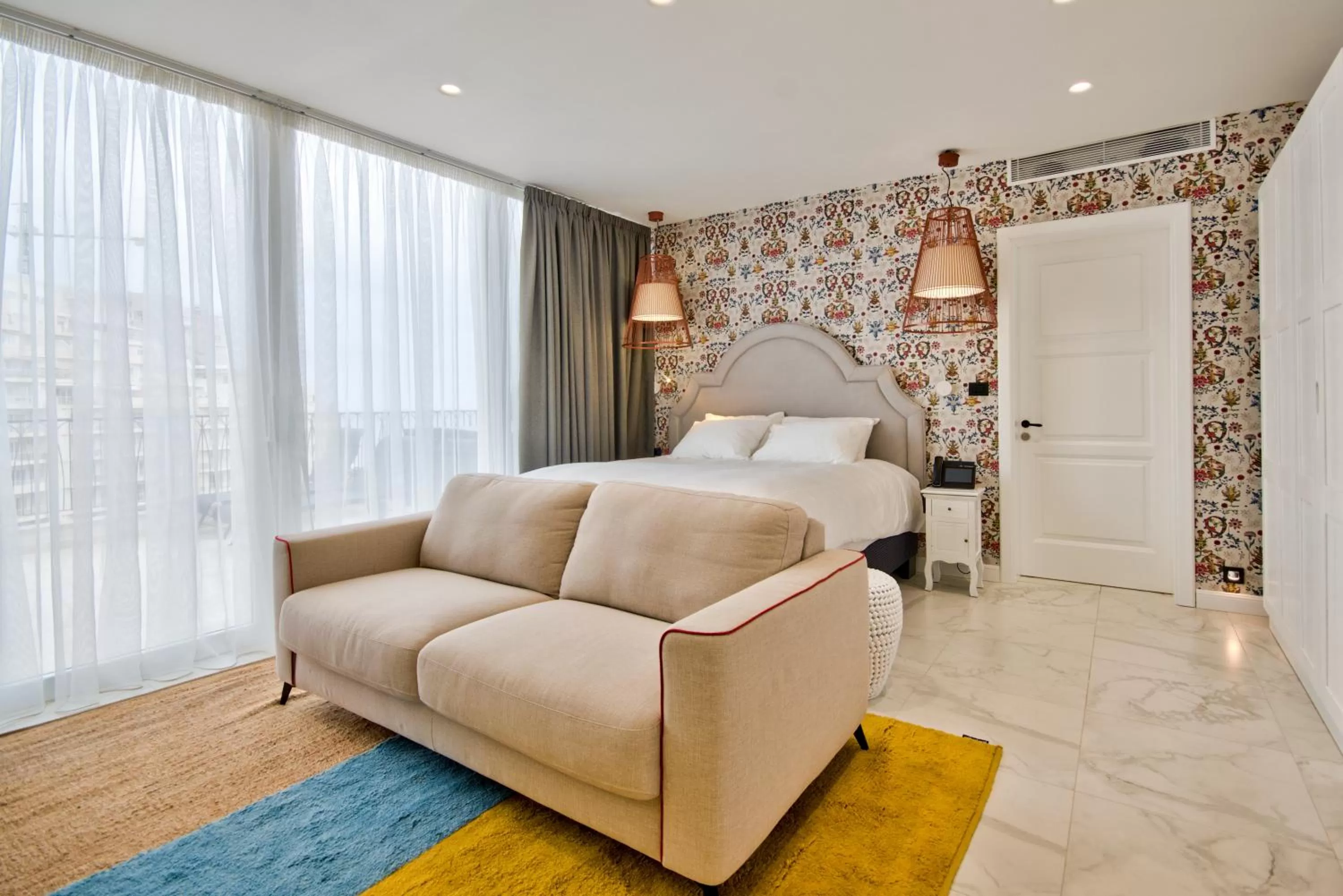 Bedroom, Bed in HOLM Boutique & SPA - IK Collection