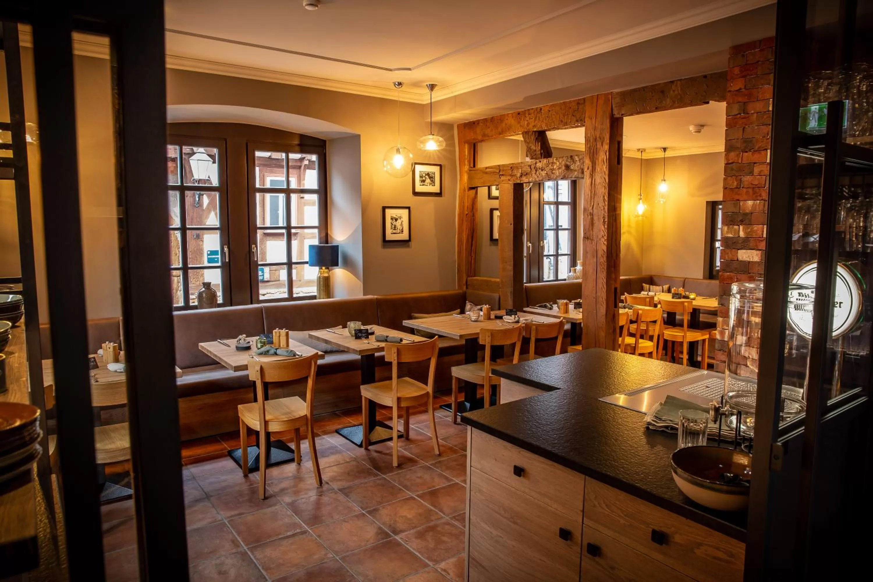 Restaurant/places to eat in STEINHAUS 1718