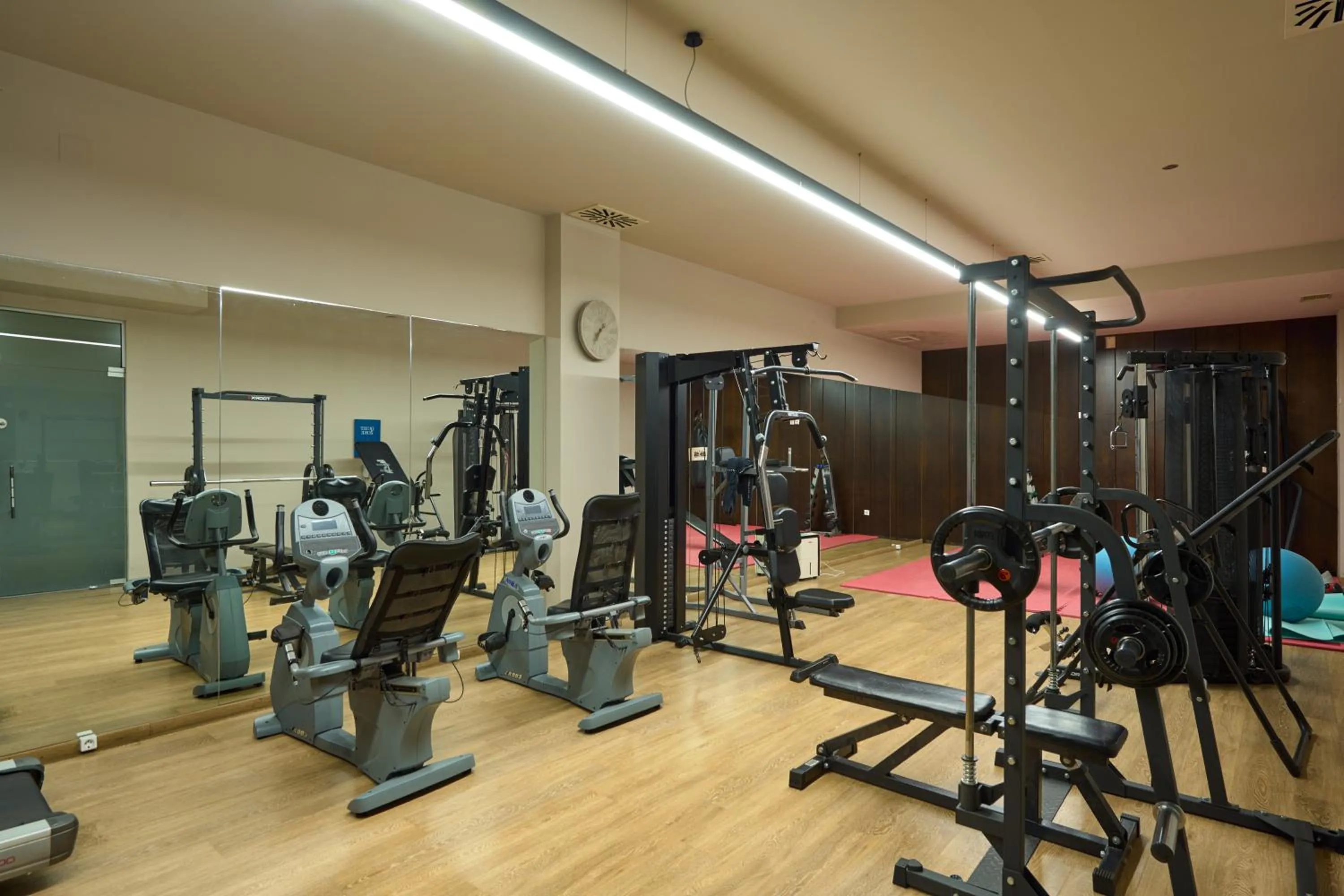 Fitness centre/facilities in Mediterranean Village Hotel & Spa
