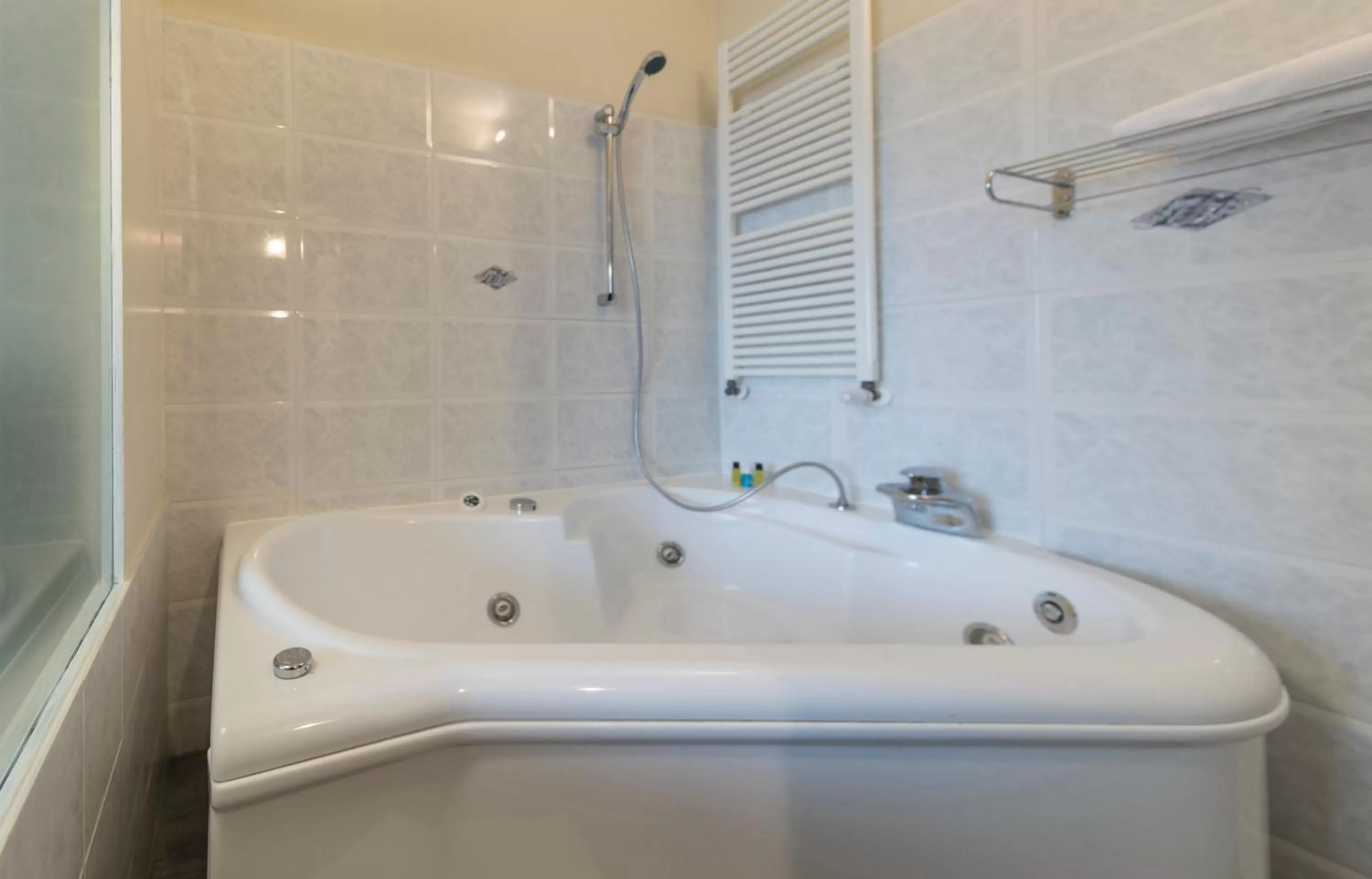 Hot Tub in Hotel Donatello Imola