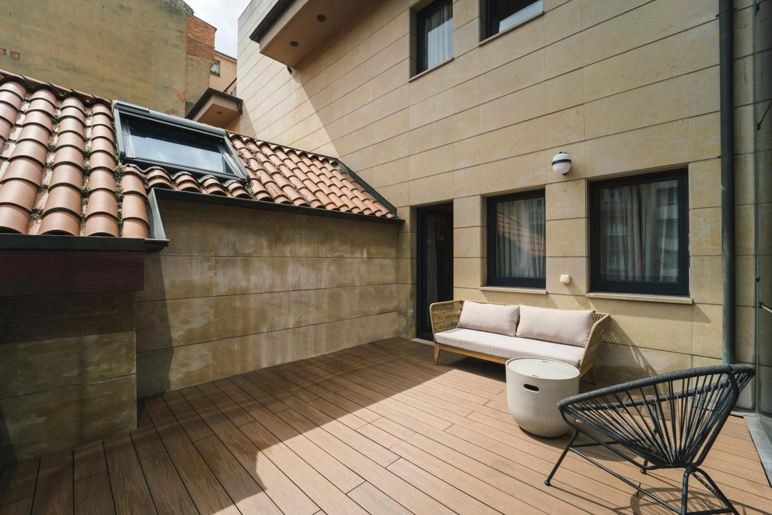 Balcony/Terrace in Barceló Oviedo Cervantes