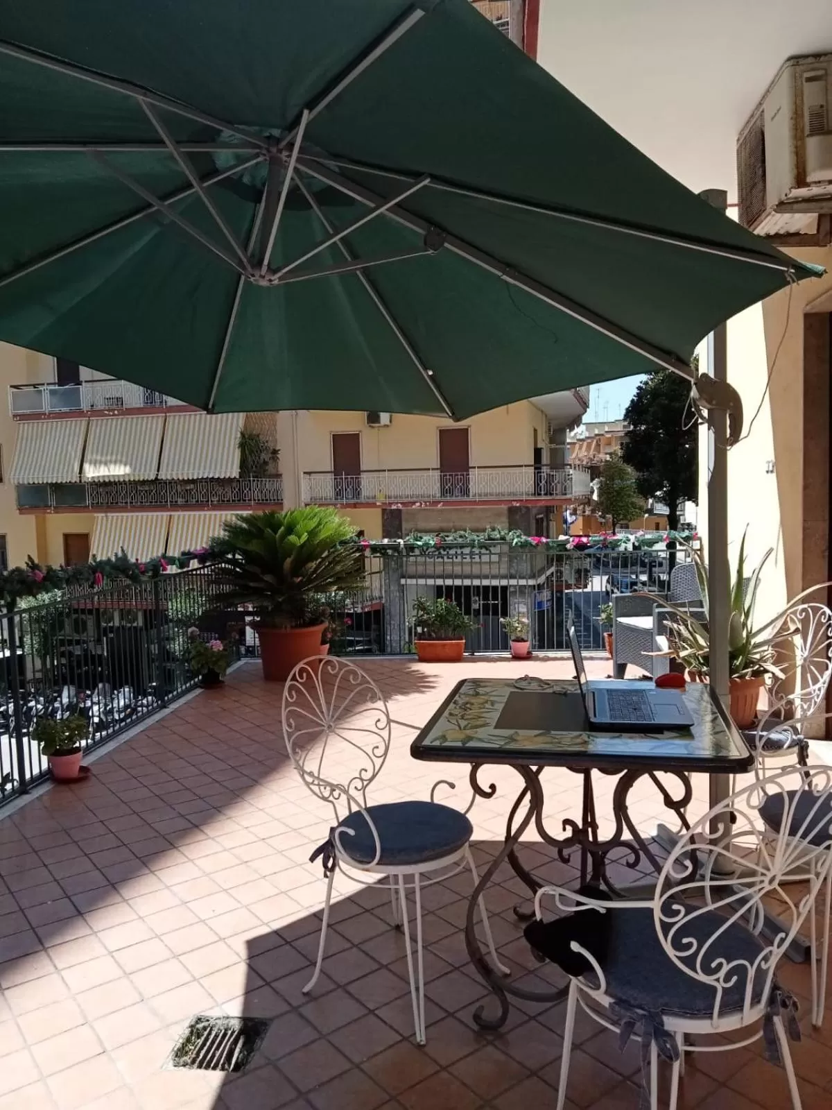 Balcony/Terrace in La Terrazza di Monica & Teresa