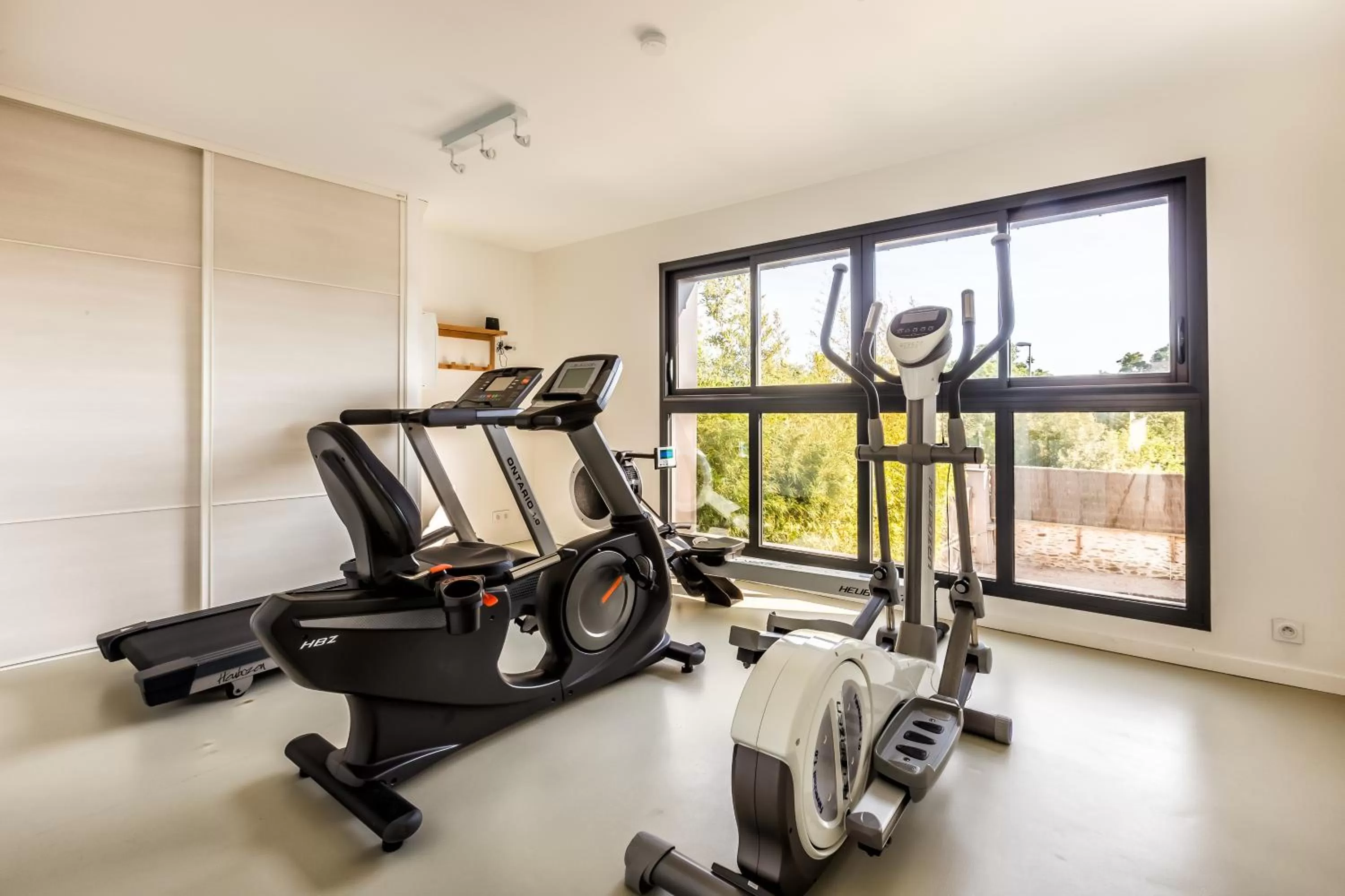 Fitness centre/facilities in Résid'Spa Loire & Sèvre