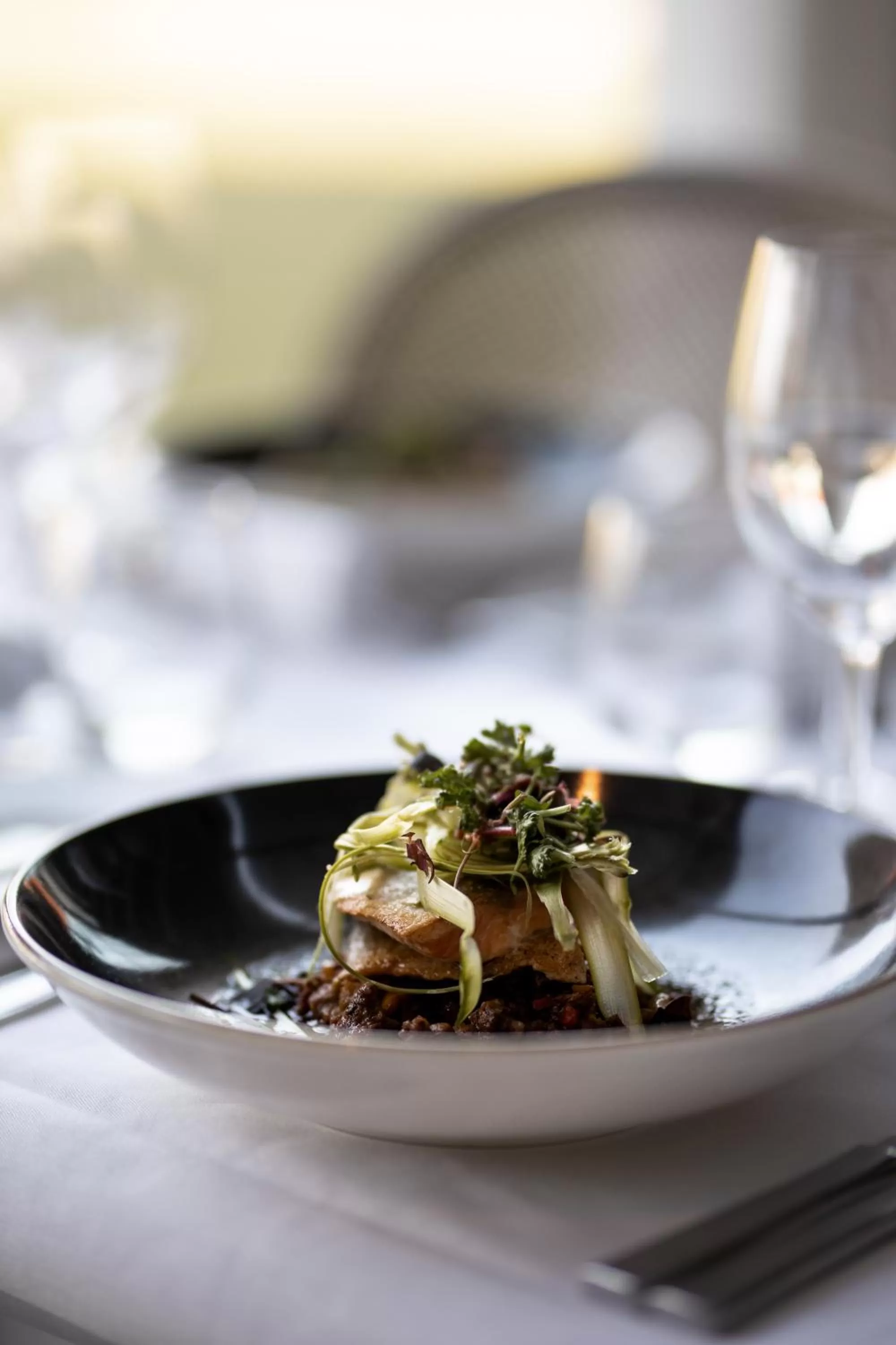 Restaurant/places to eat in Gränsö Slott Hotel & Spa