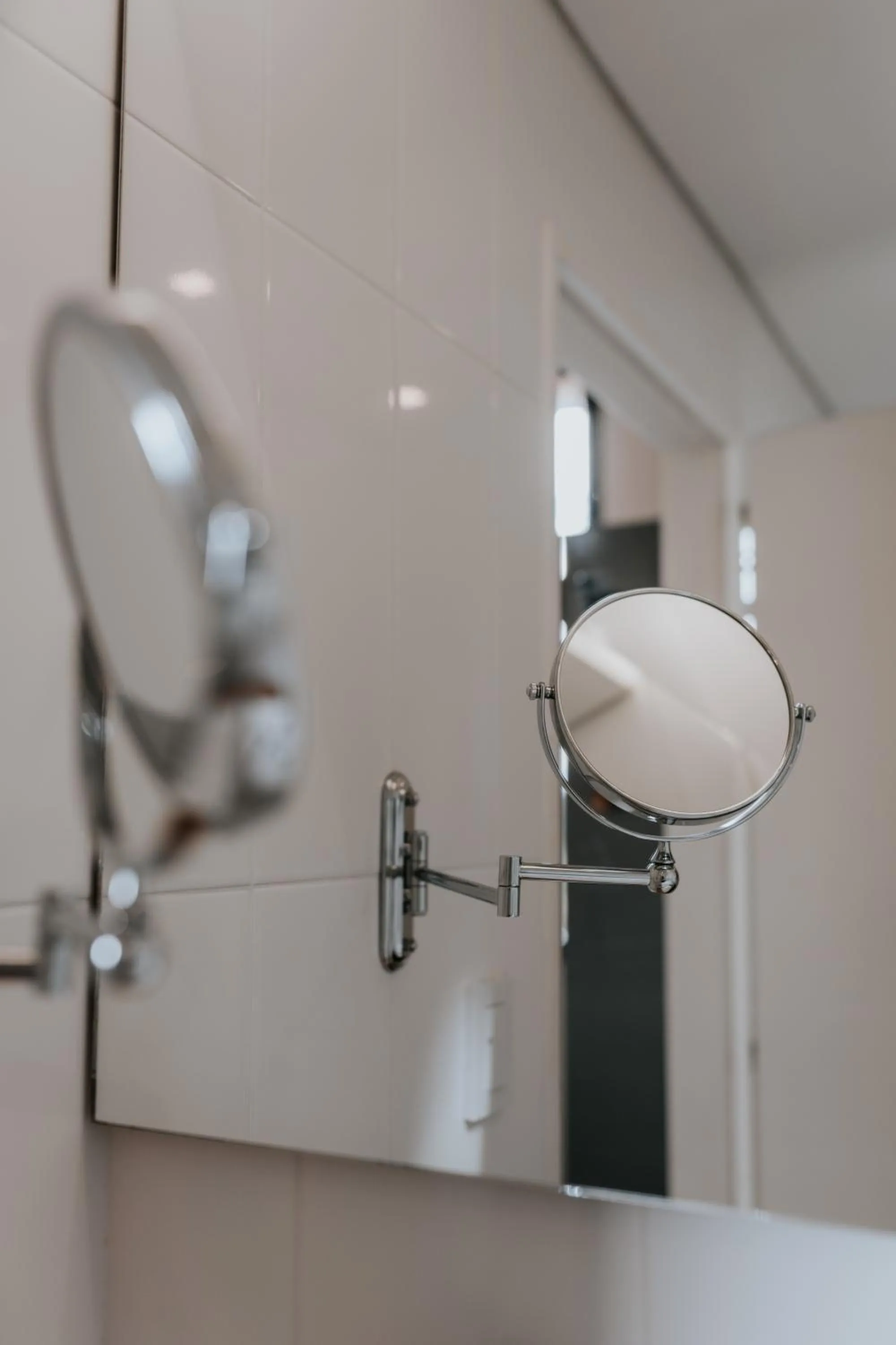 Bathroom in America Del Sur Calafate Hostel