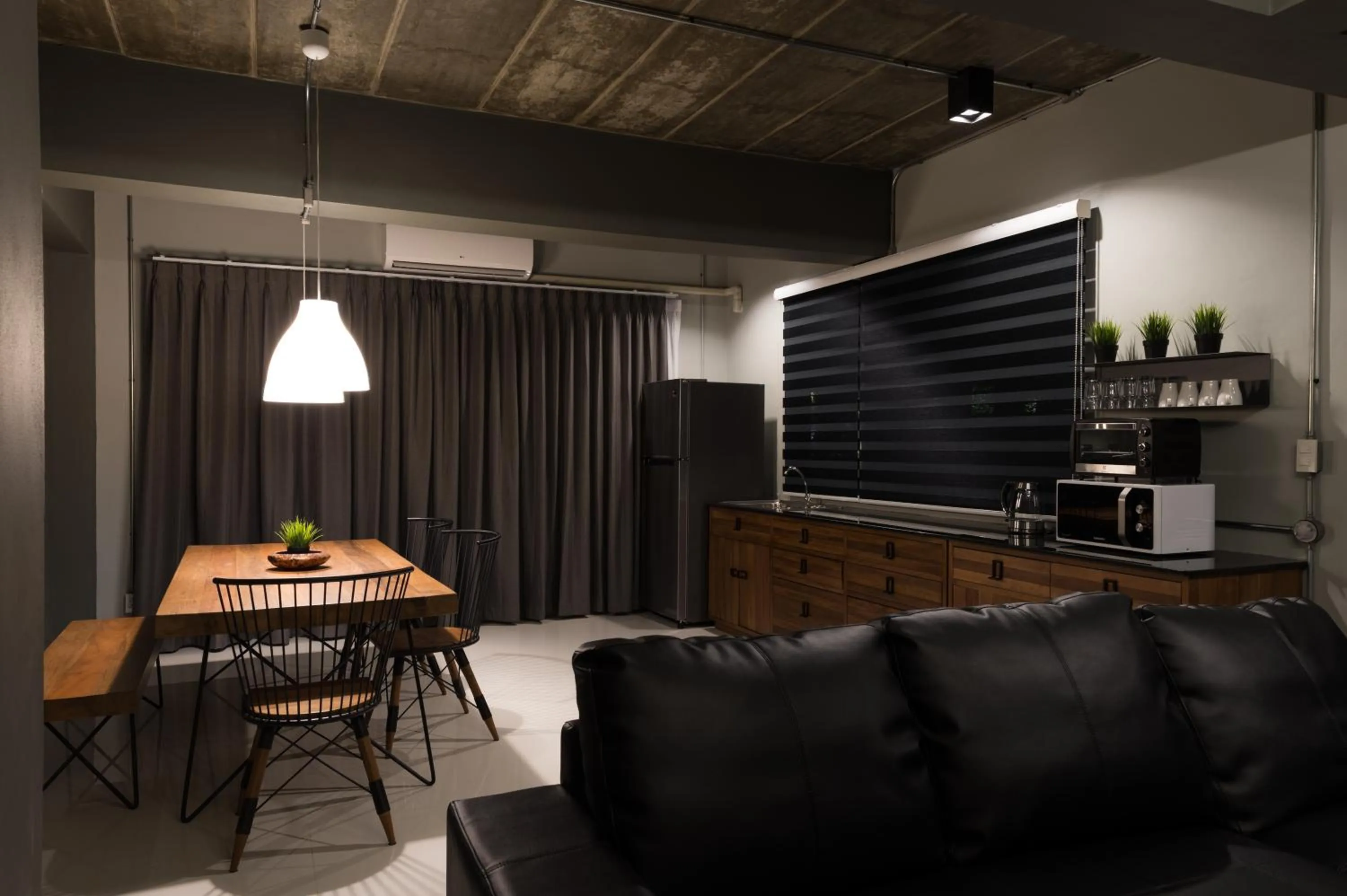 Kitchen or kitchenette in Nord Studio