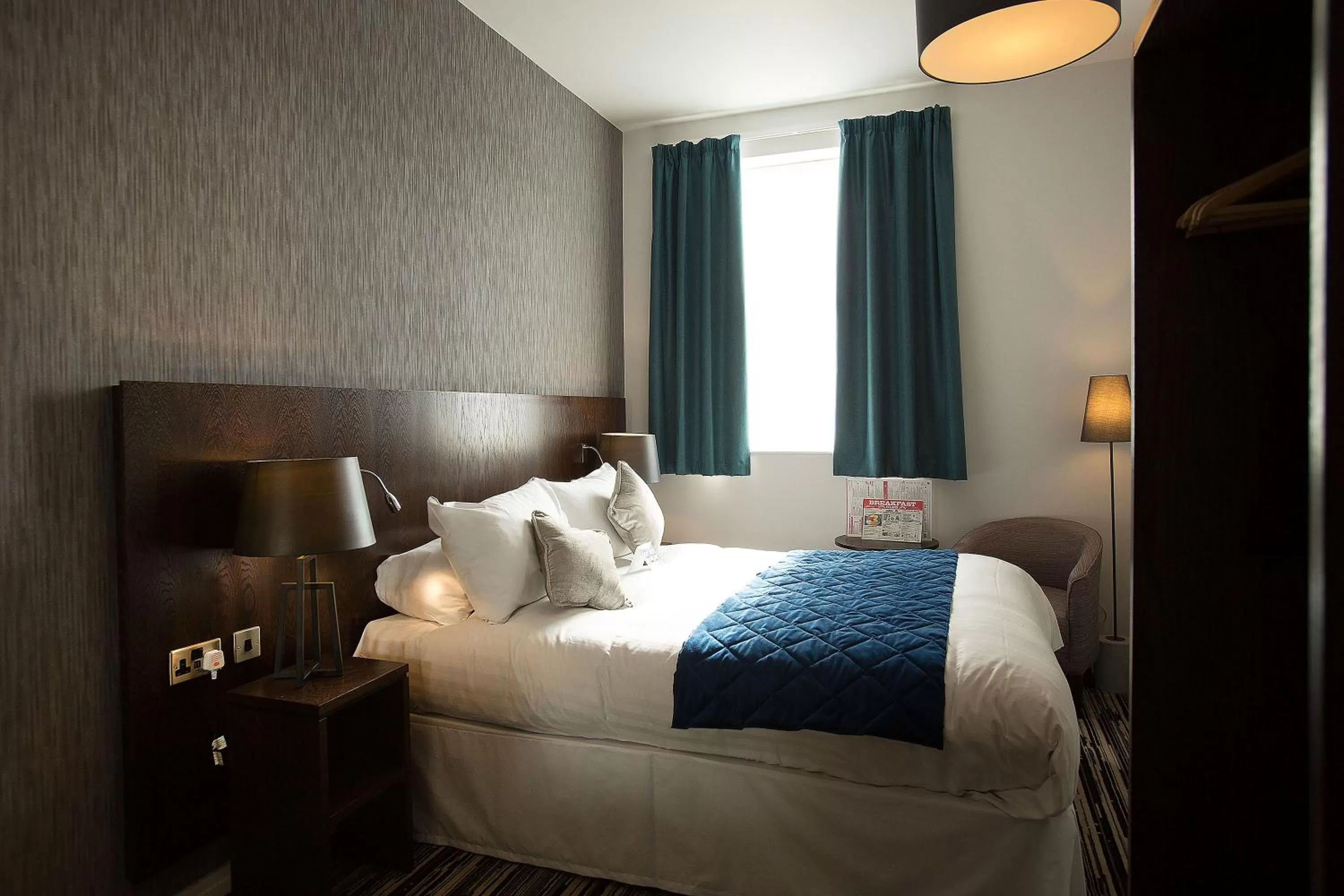 Shower, Bed in The Furness Railway Wetherspoon