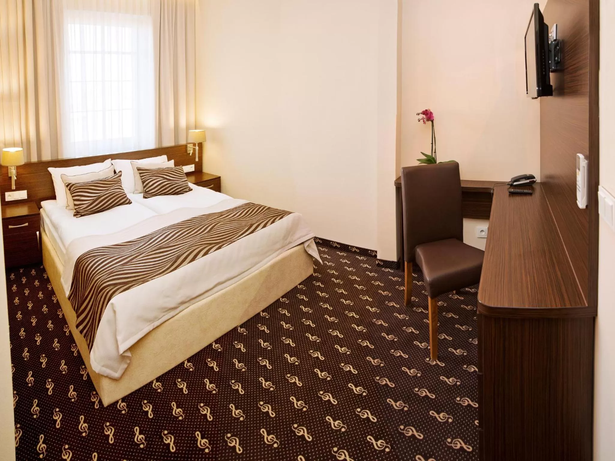 Photo of the whole room, Bed in Hotel Fryderyk