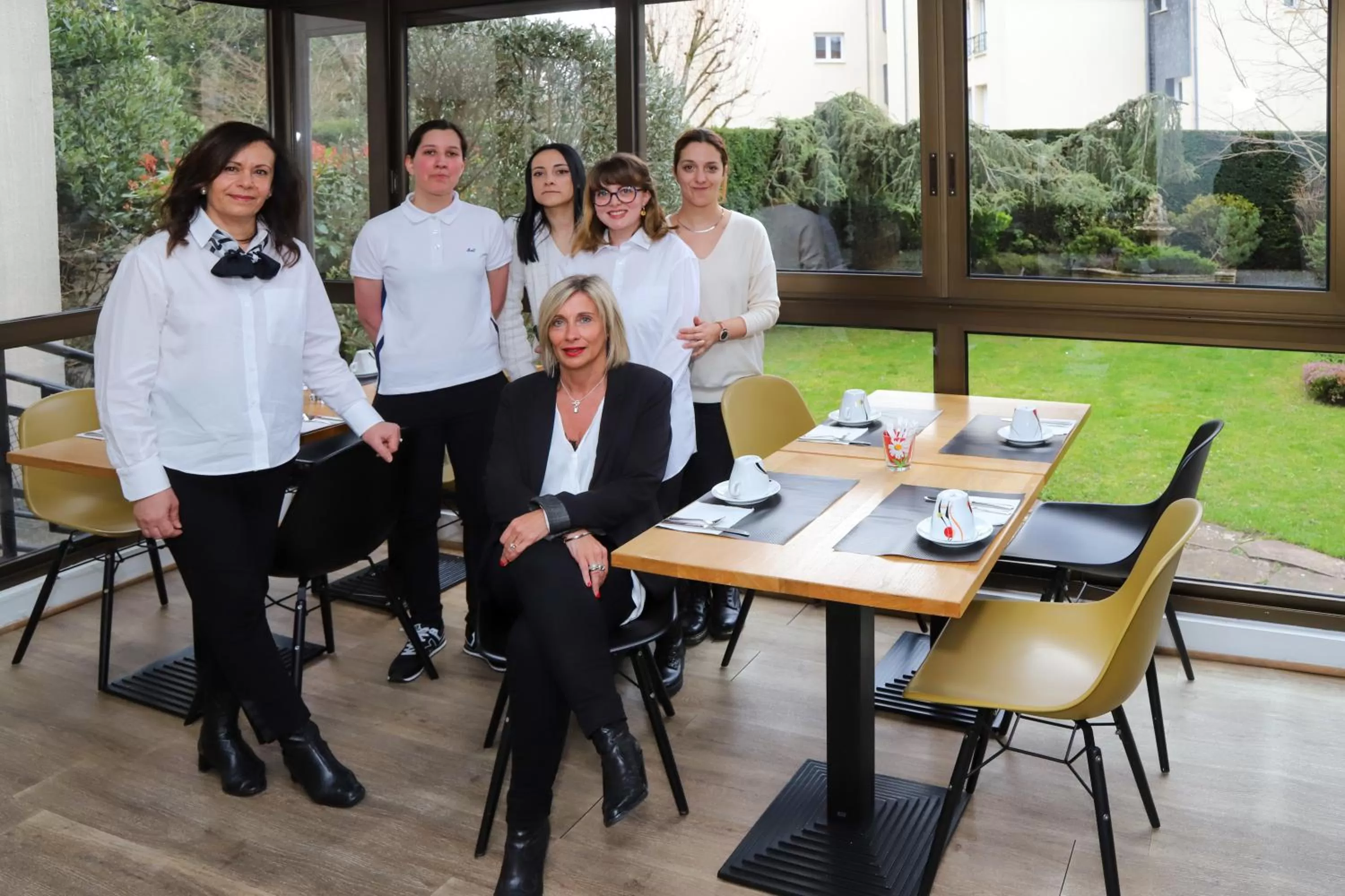 Staff in Hotel Des Cedres