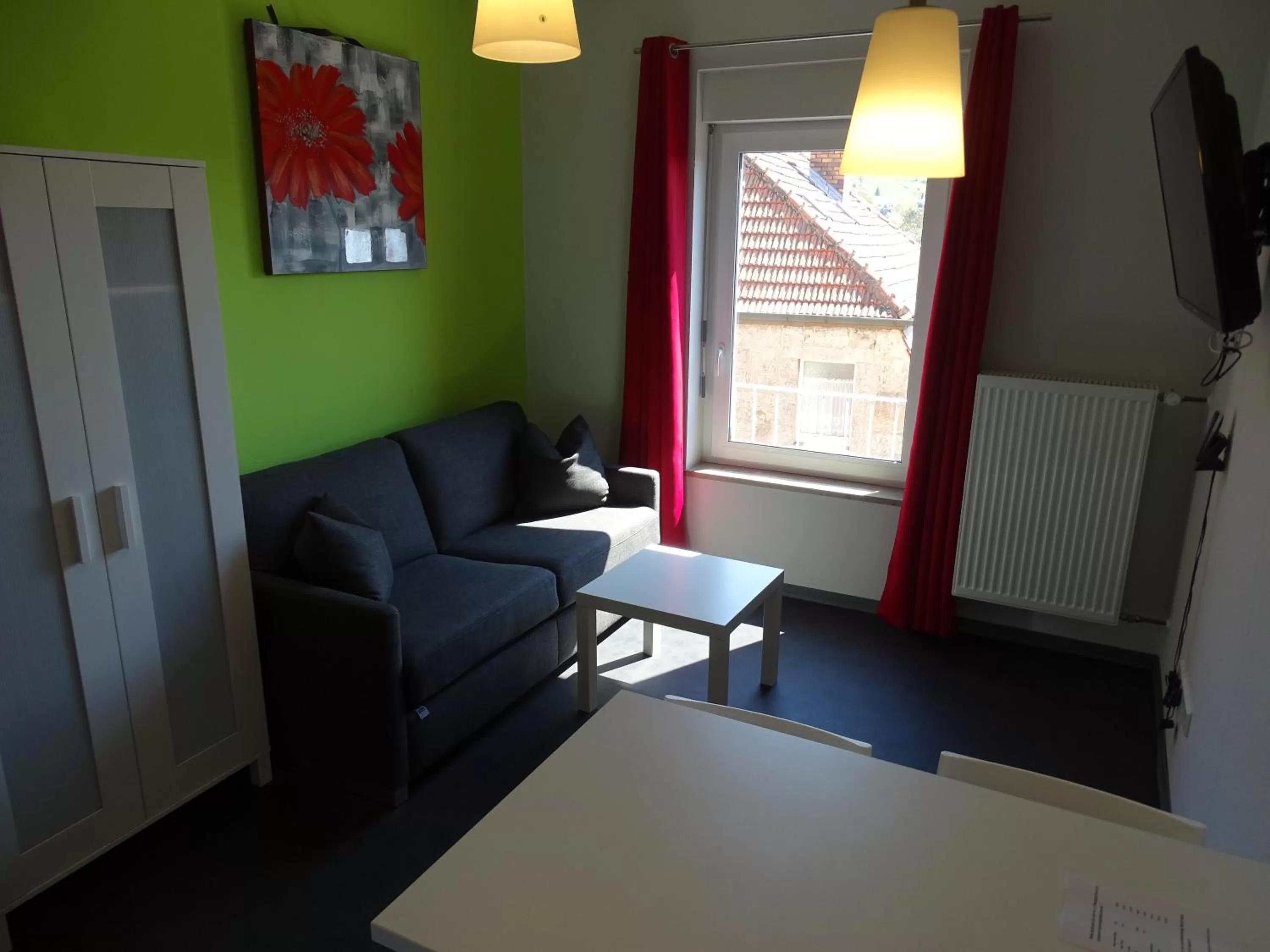 Living room in Hotel Demling