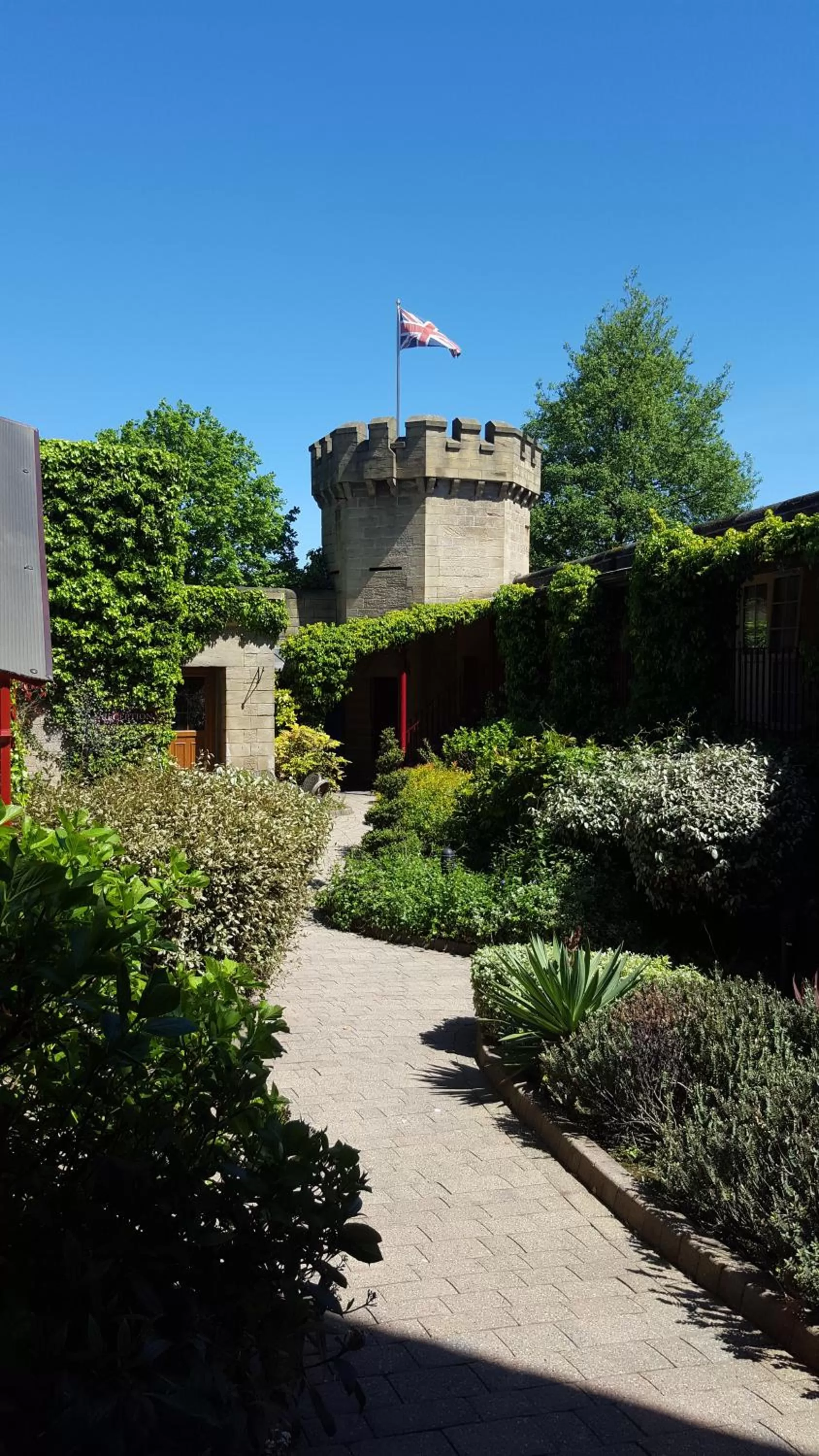 Landmark view in Garrison Hotel
