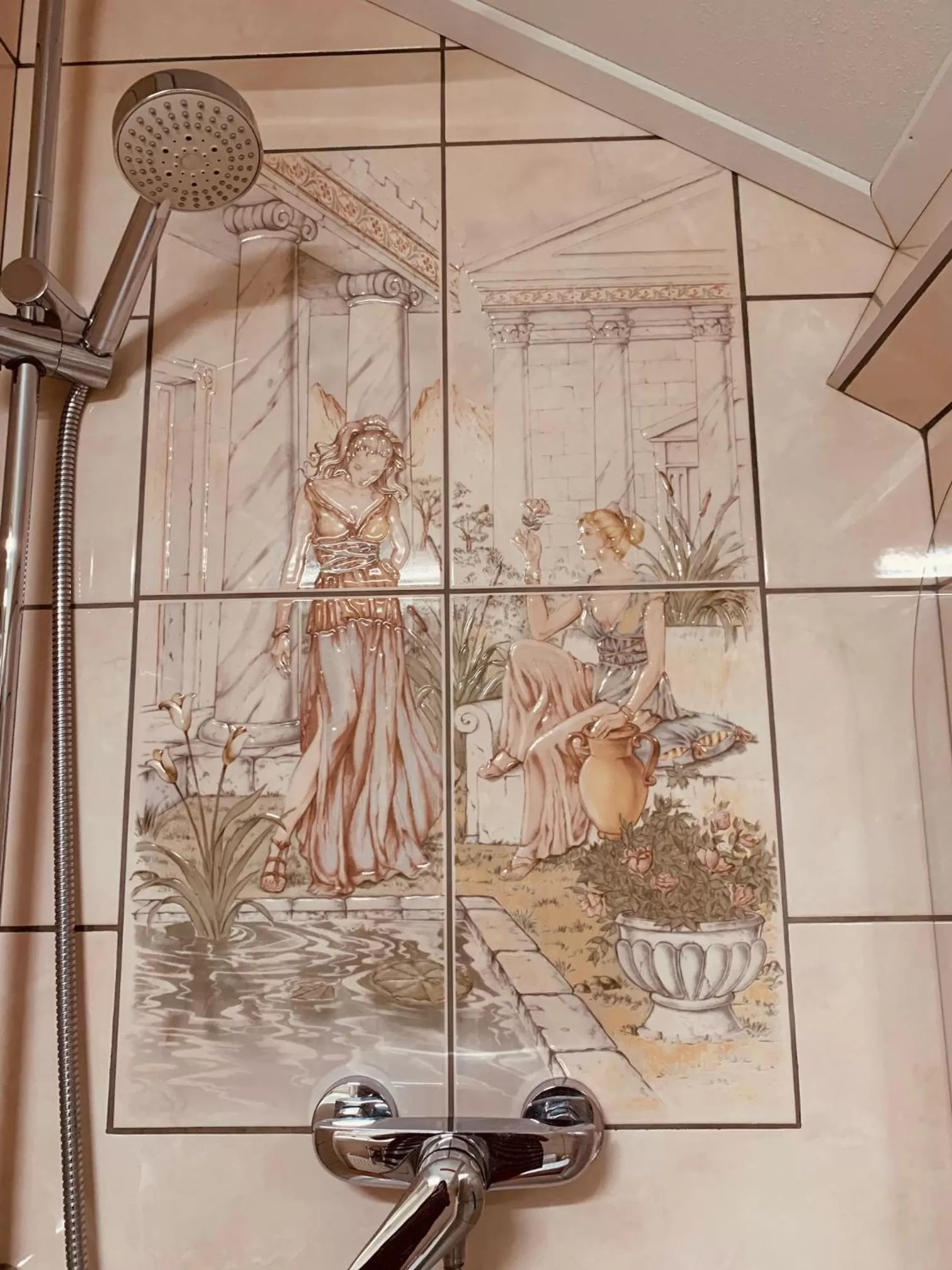 Shower in B&B Prachtig Allemachtig