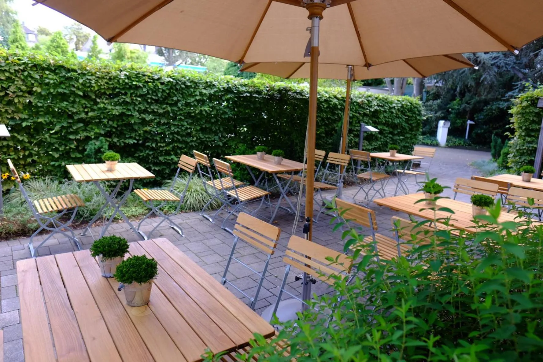 Balcony/Terrace in Hotel An der Gruga