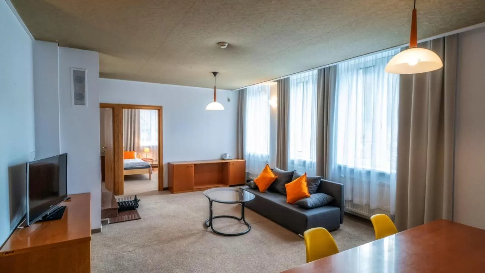 Living room in Gronie Ski & Bike