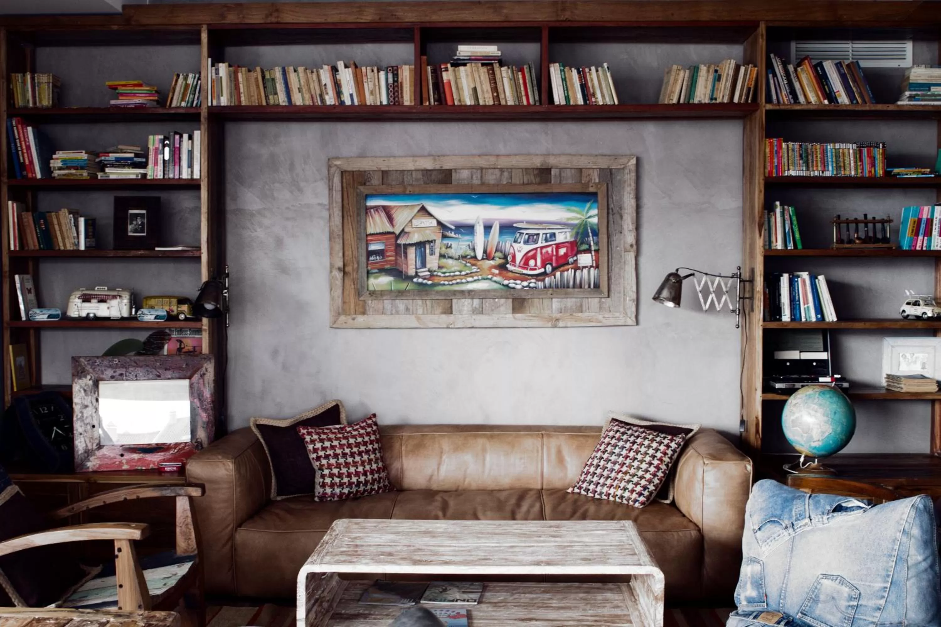 Lounge or bar in Surfers Lodge Peniche