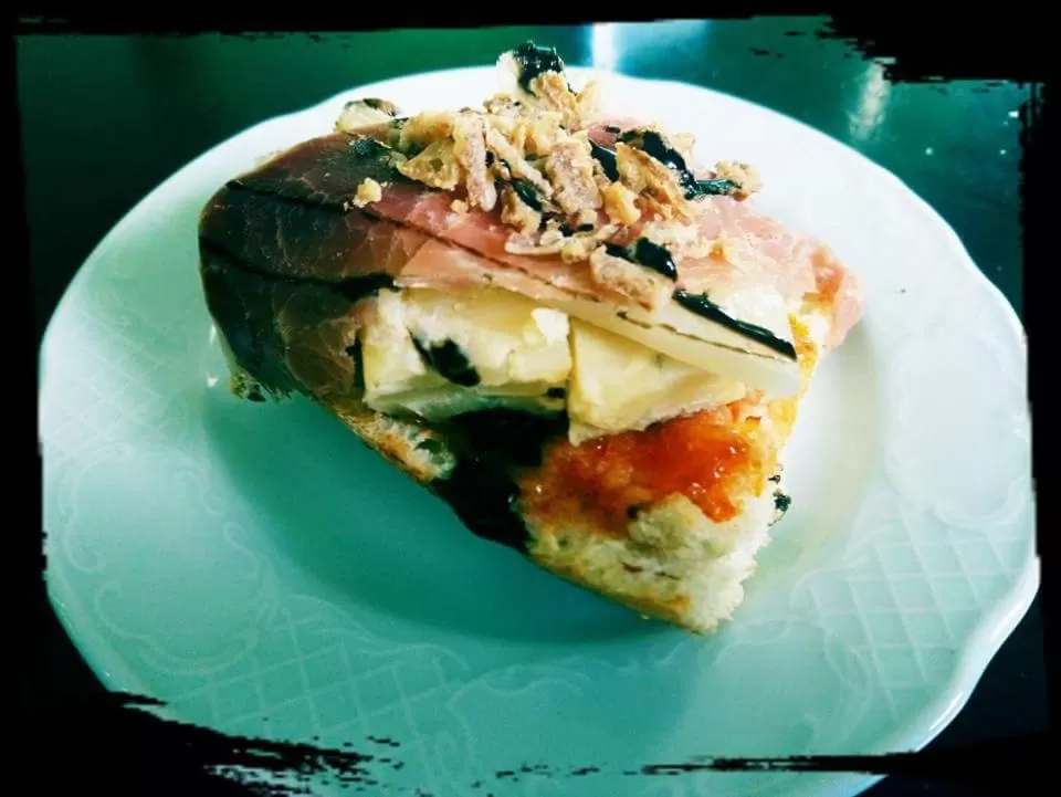 Food close-up in Hotel Restaurante Sostenible La Laguna