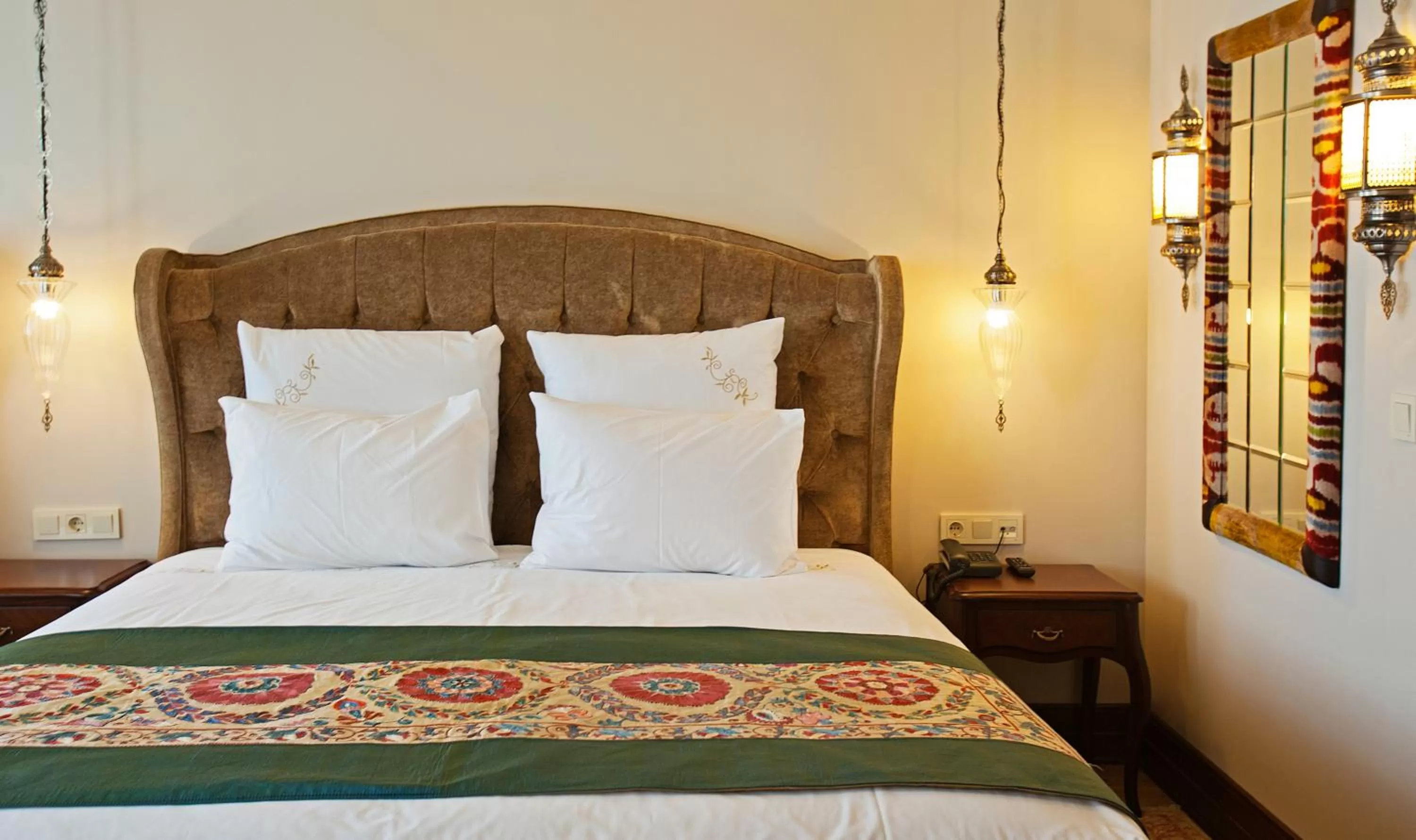 Photo of the whole room, Bed in Azade Premier Hotel