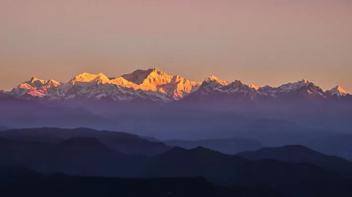 Natural landscape in Hotel Shangrila Regency