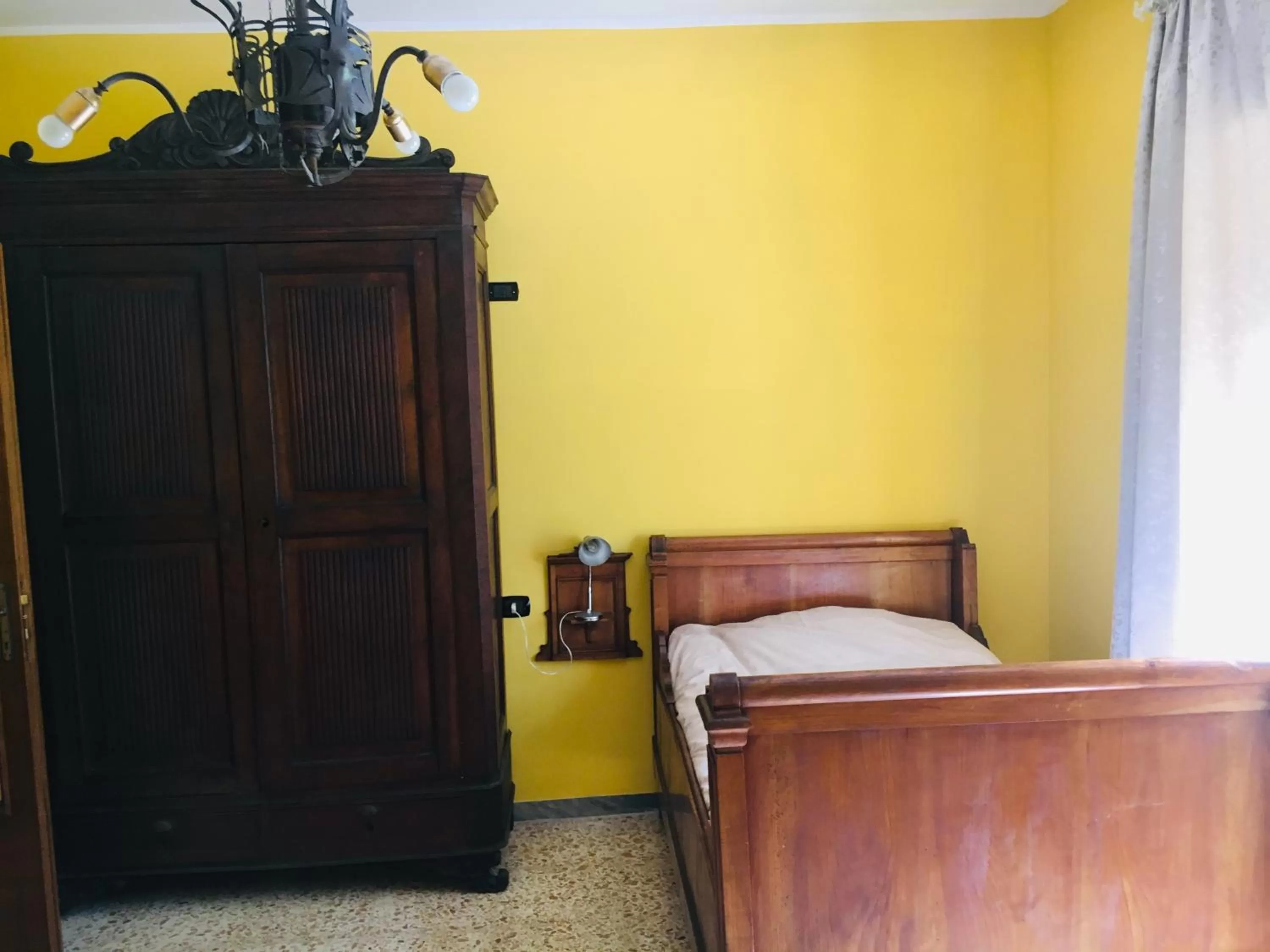 Bedroom, Bed in B&B Calecatine