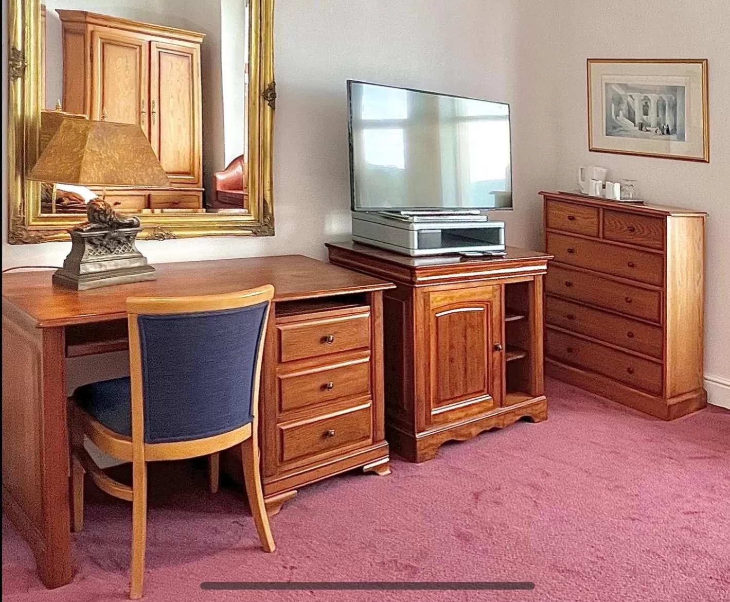 Bedroom in Promenade House