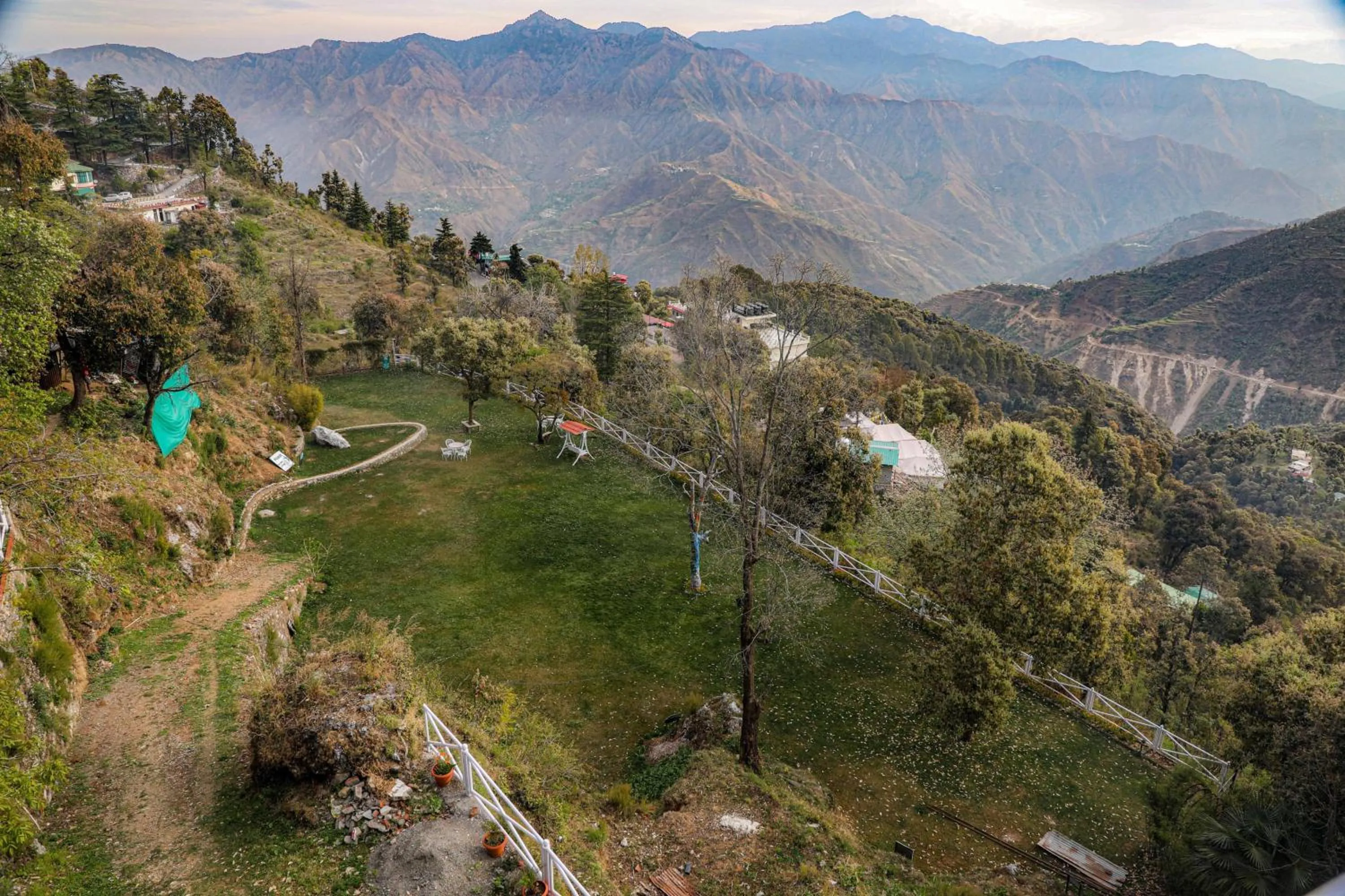 Nearby landmark in The Mountain Quail