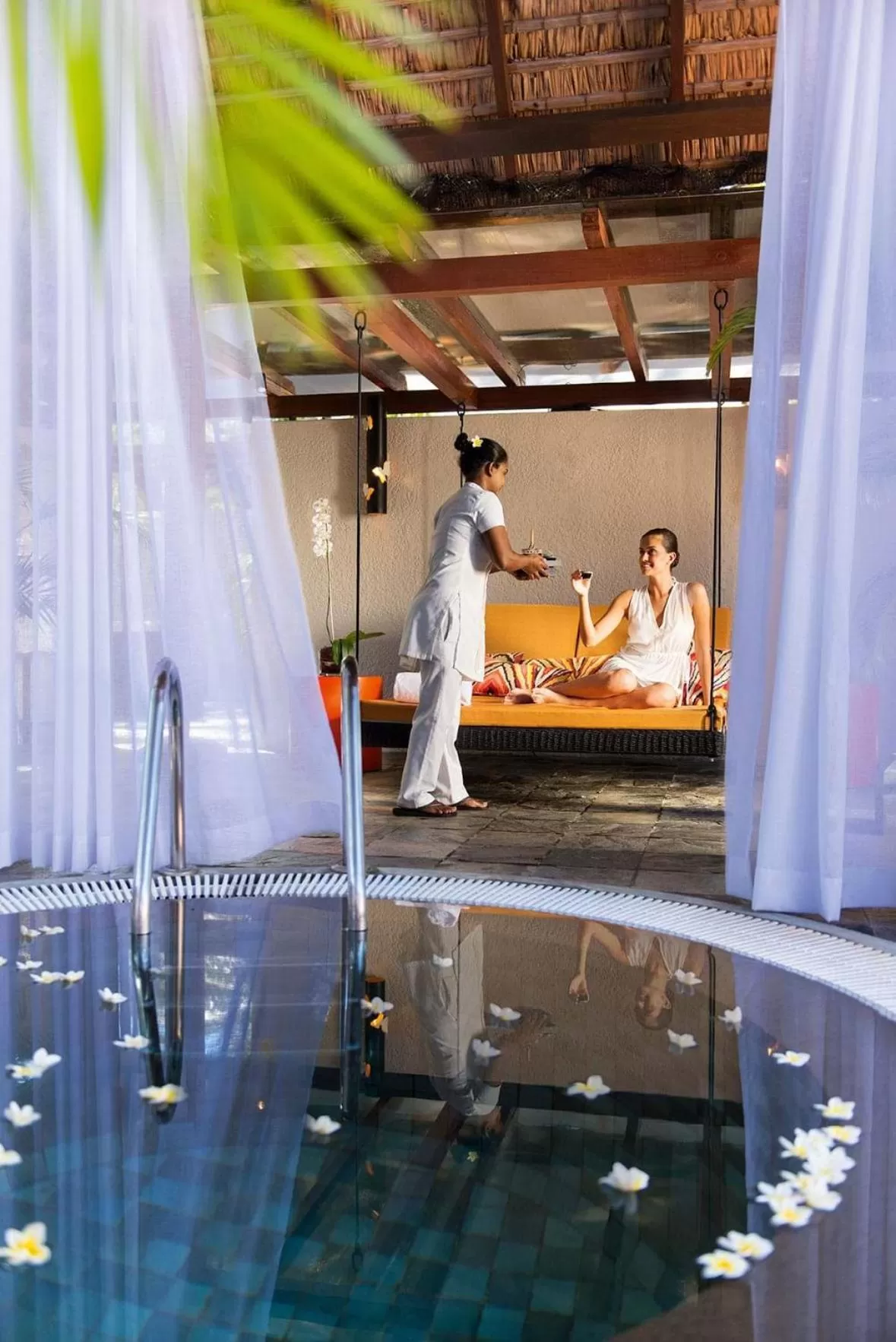 Spa and wellness centre/facilities in Constance Belle Mare Plage