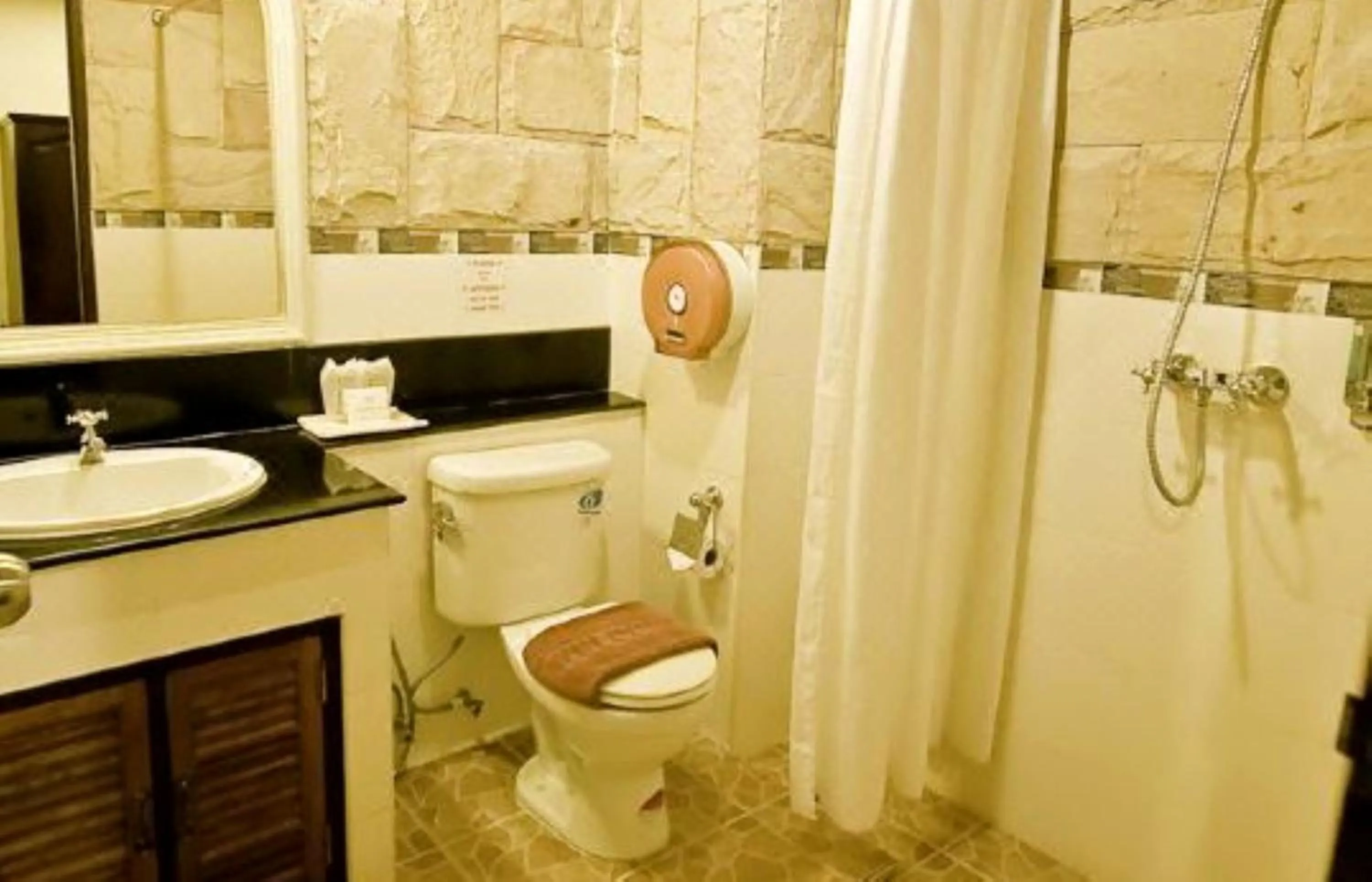 Bathroom in Andaman House SHA Plus