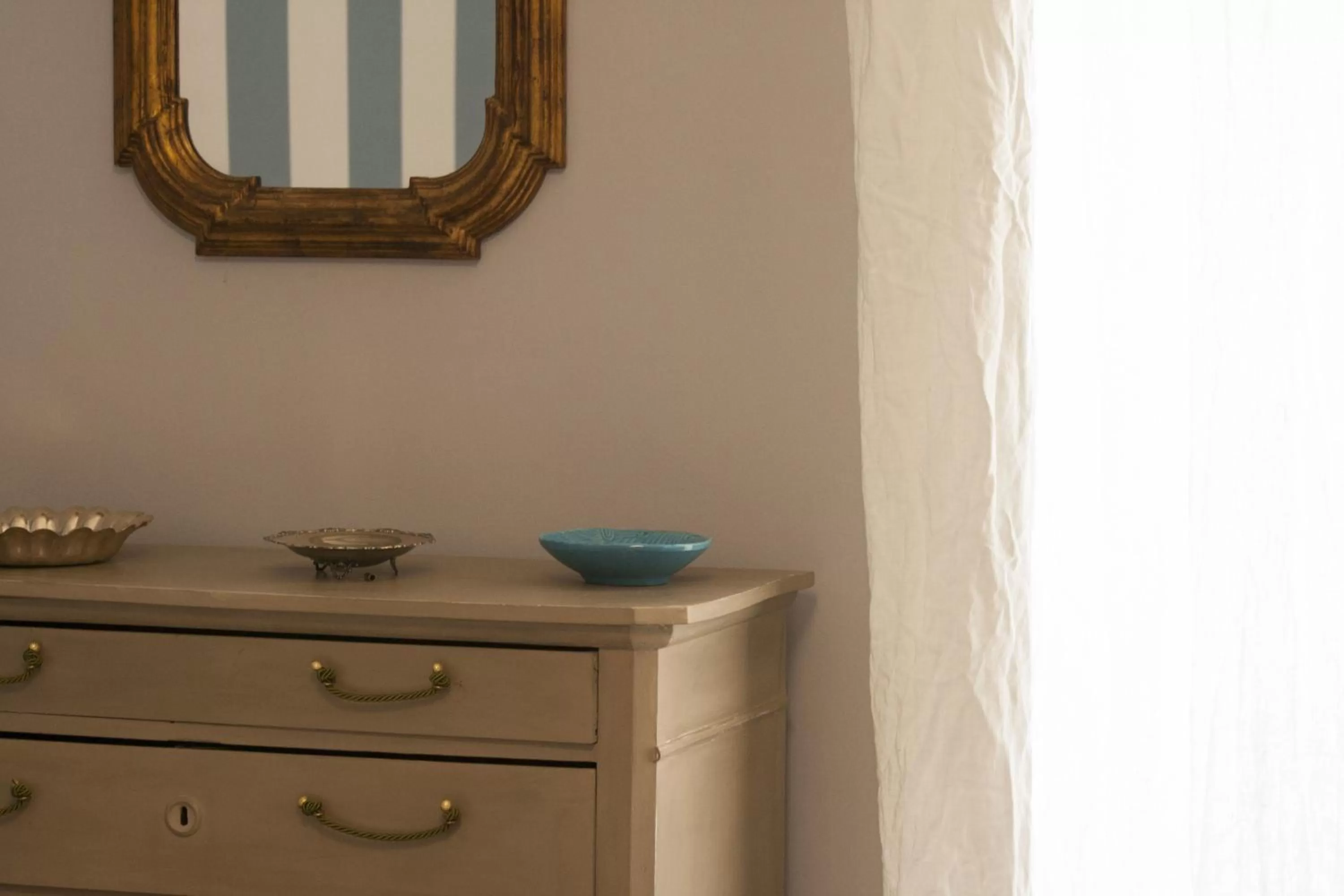 Decorative detail in Palazzo Bellini