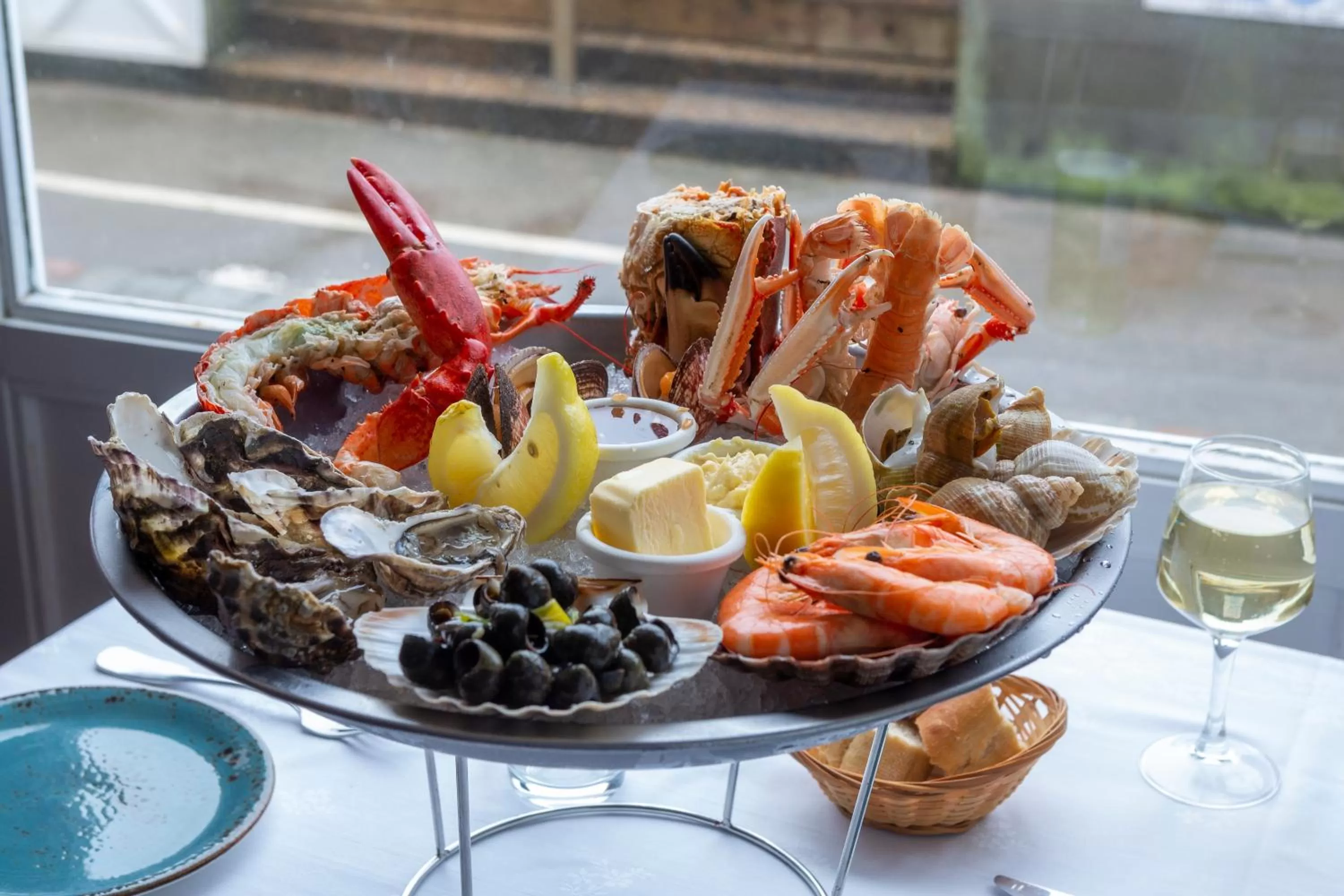 Restaurant/places to eat in Hotel Le Rayon Vert