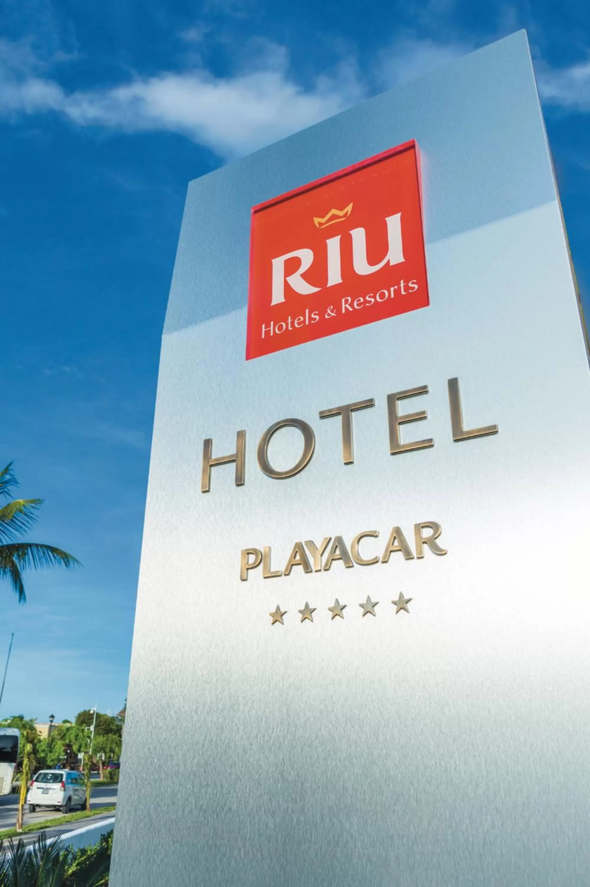 Facade/entrance in Riu Playacar - All Inclusive